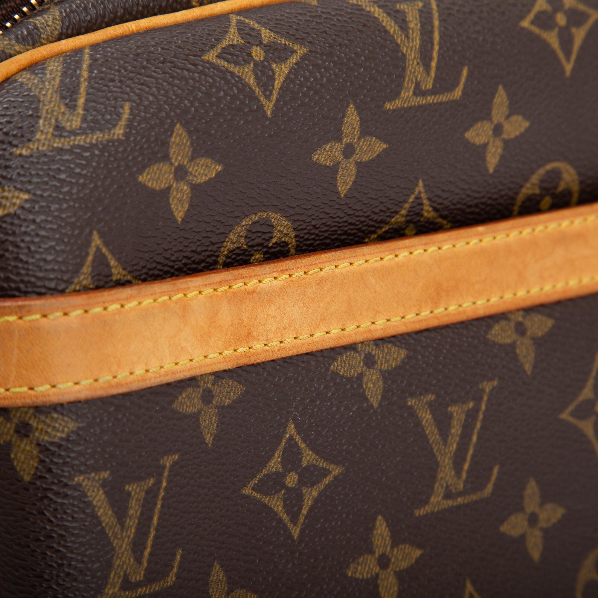 Louis Vuitton Monogram Reporter PM w/ Box