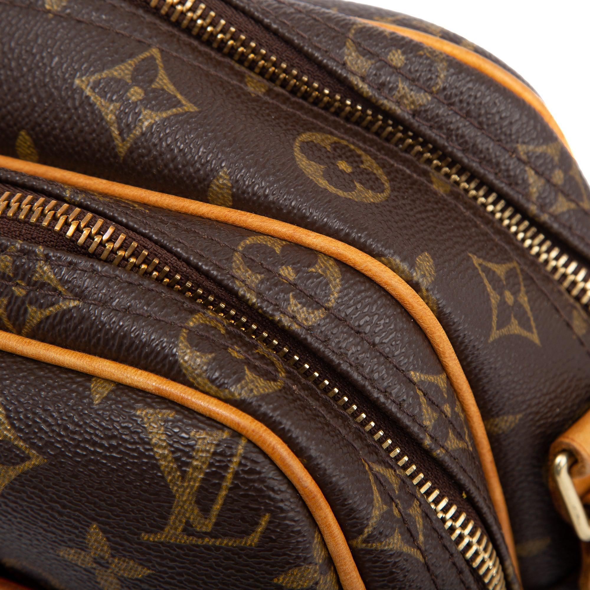 Louis Vuitton Monogram Reporter PM w/ Box