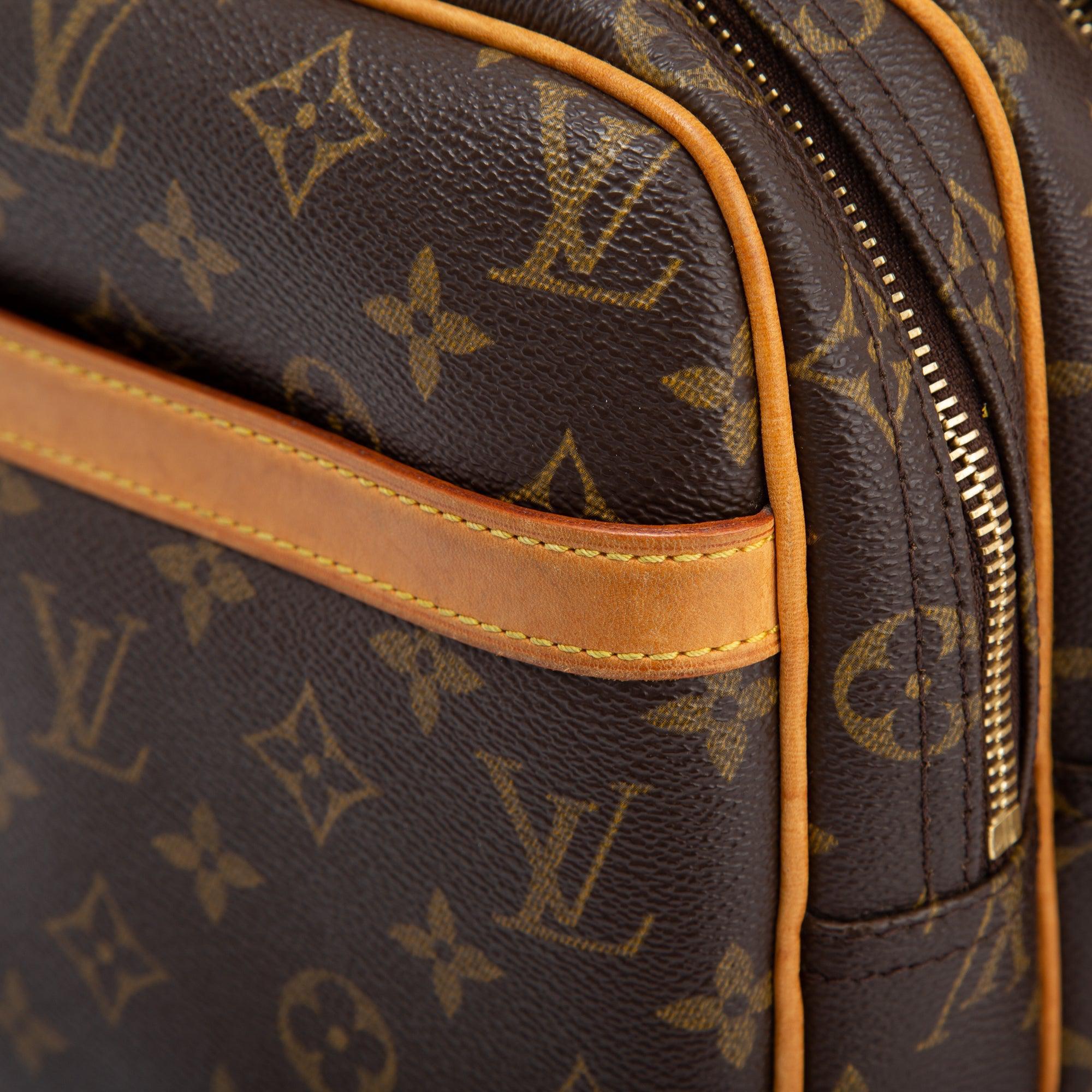 Louis Vuitton Monogram Reporter PM w/ Box