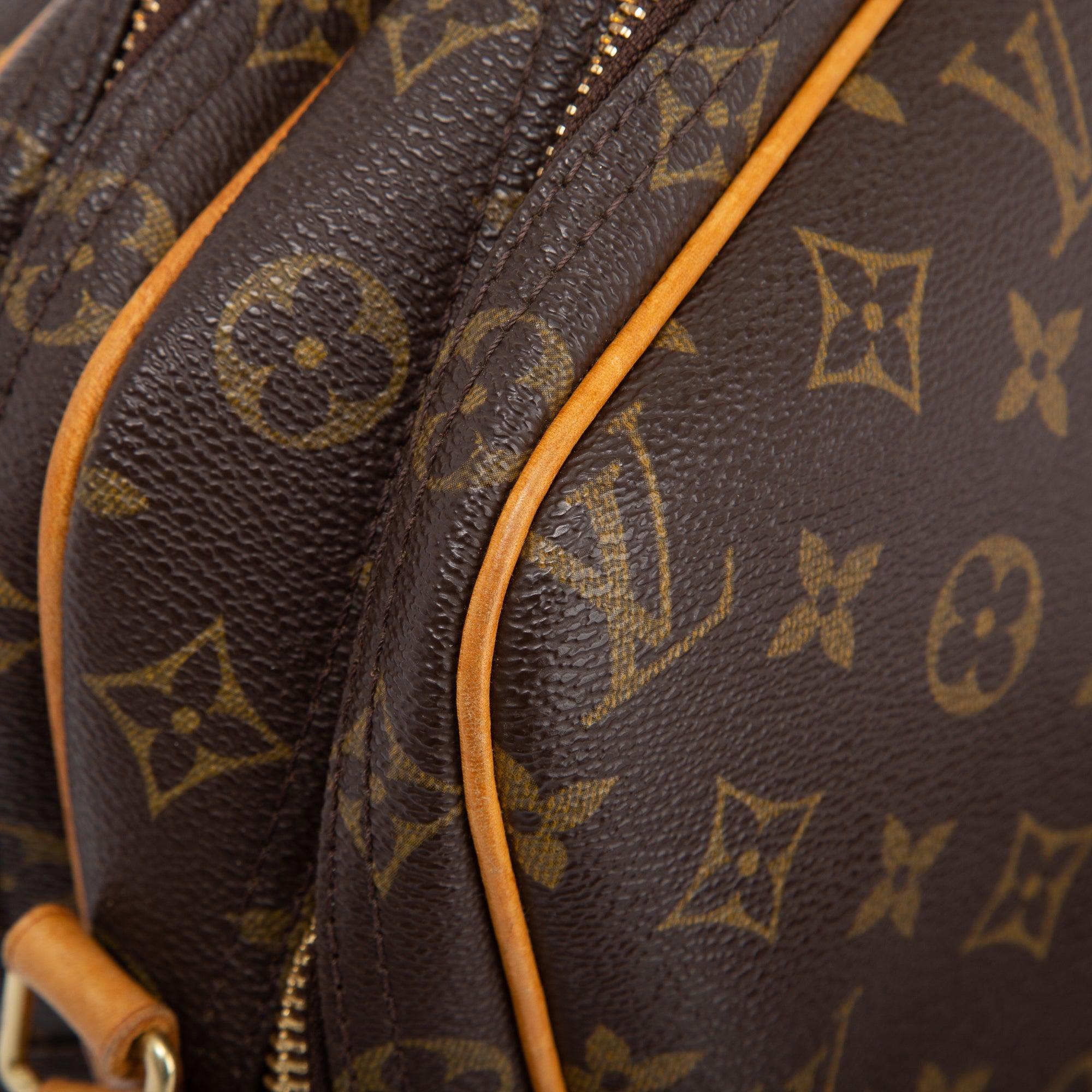 Louis Vuitton Monogram Reporter PM w/ Box