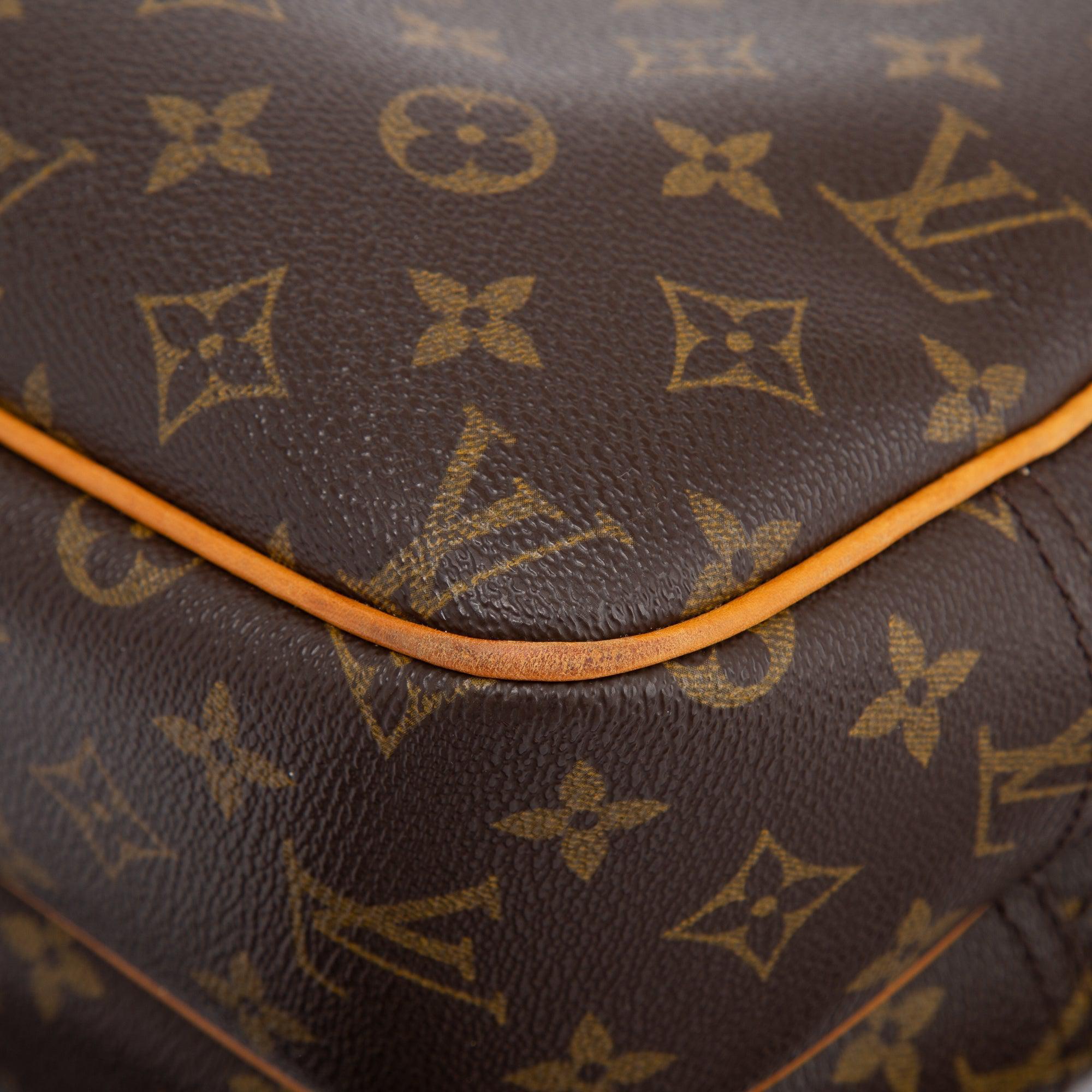 Louis Vuitton Monogram Reporter PM w/ Box
