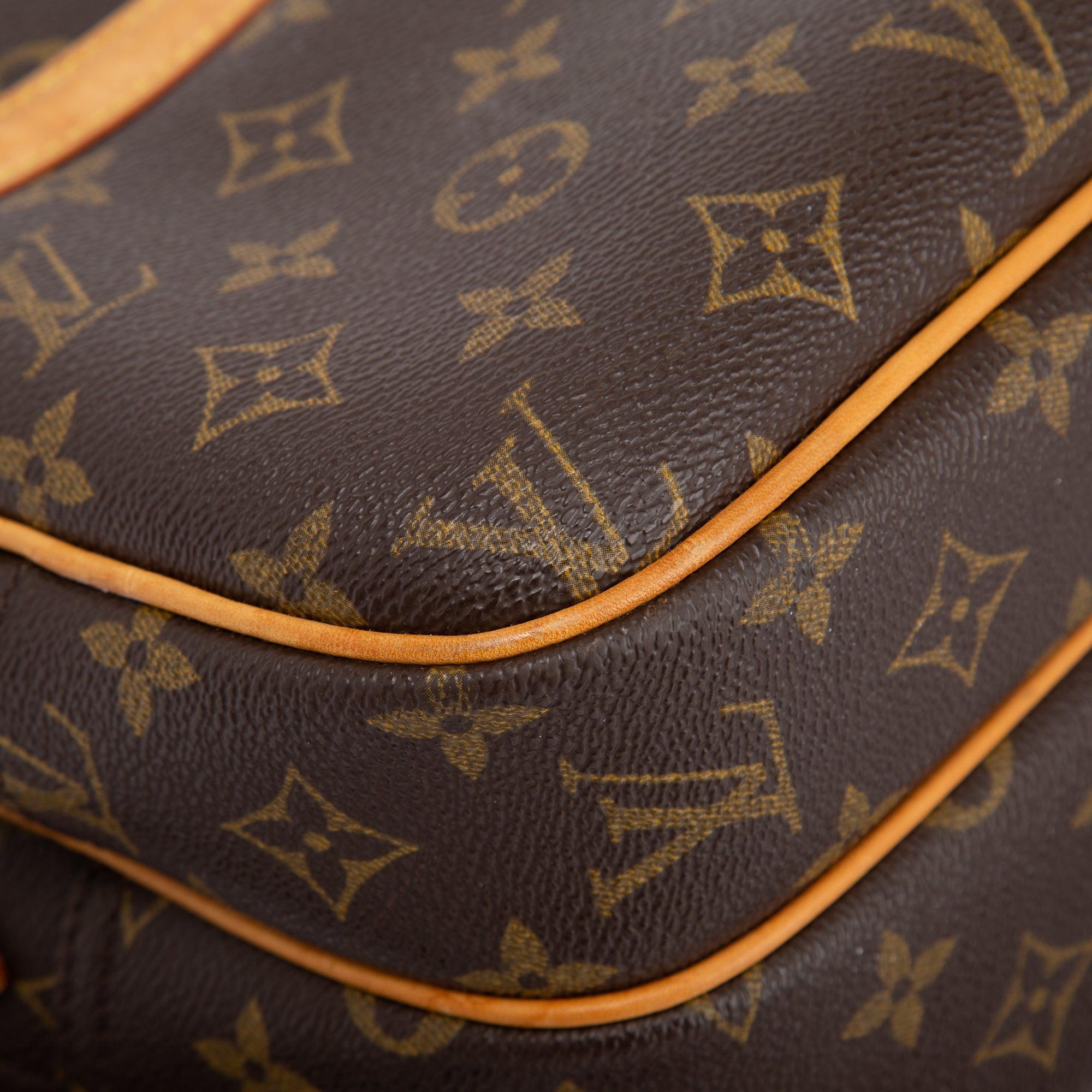 Louis Vuitton Monogram Reporter PM w/ Box