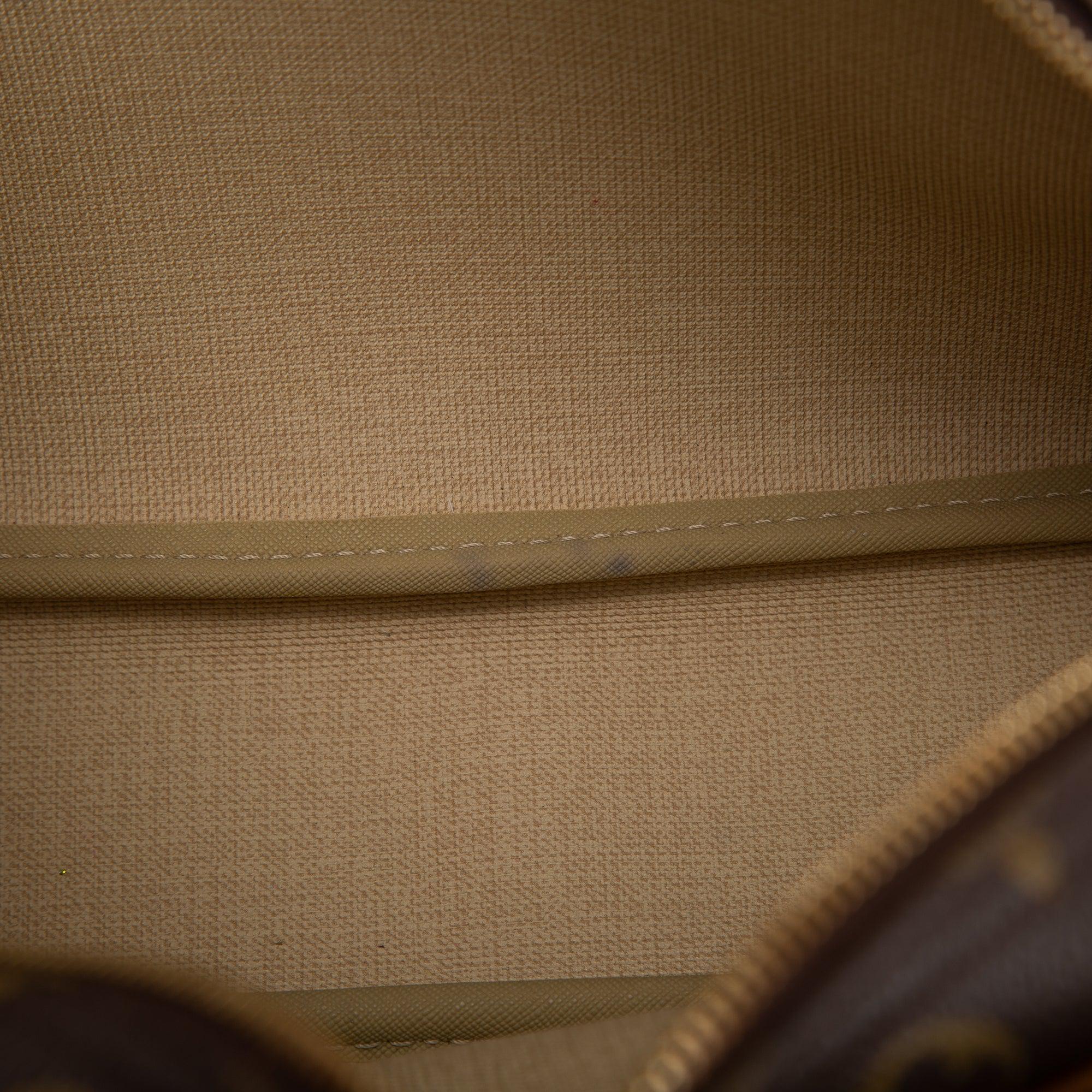 Louis Vuitton Monogram Reporter PM w/ Box