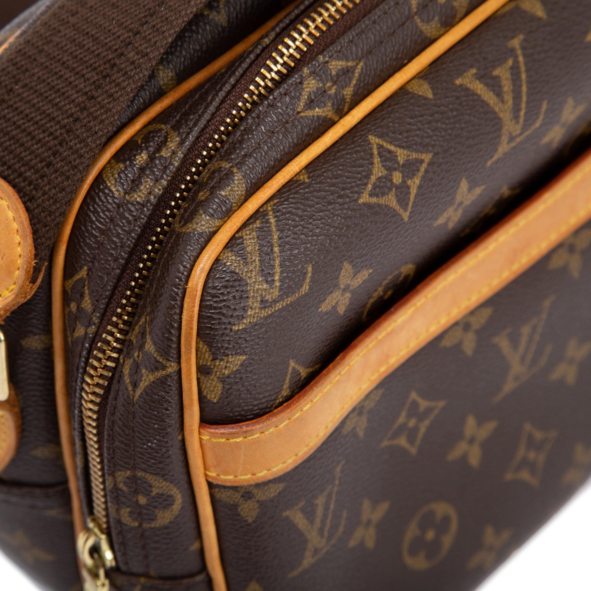 Louis Vuitton Monogram Reporter PM w/ Box