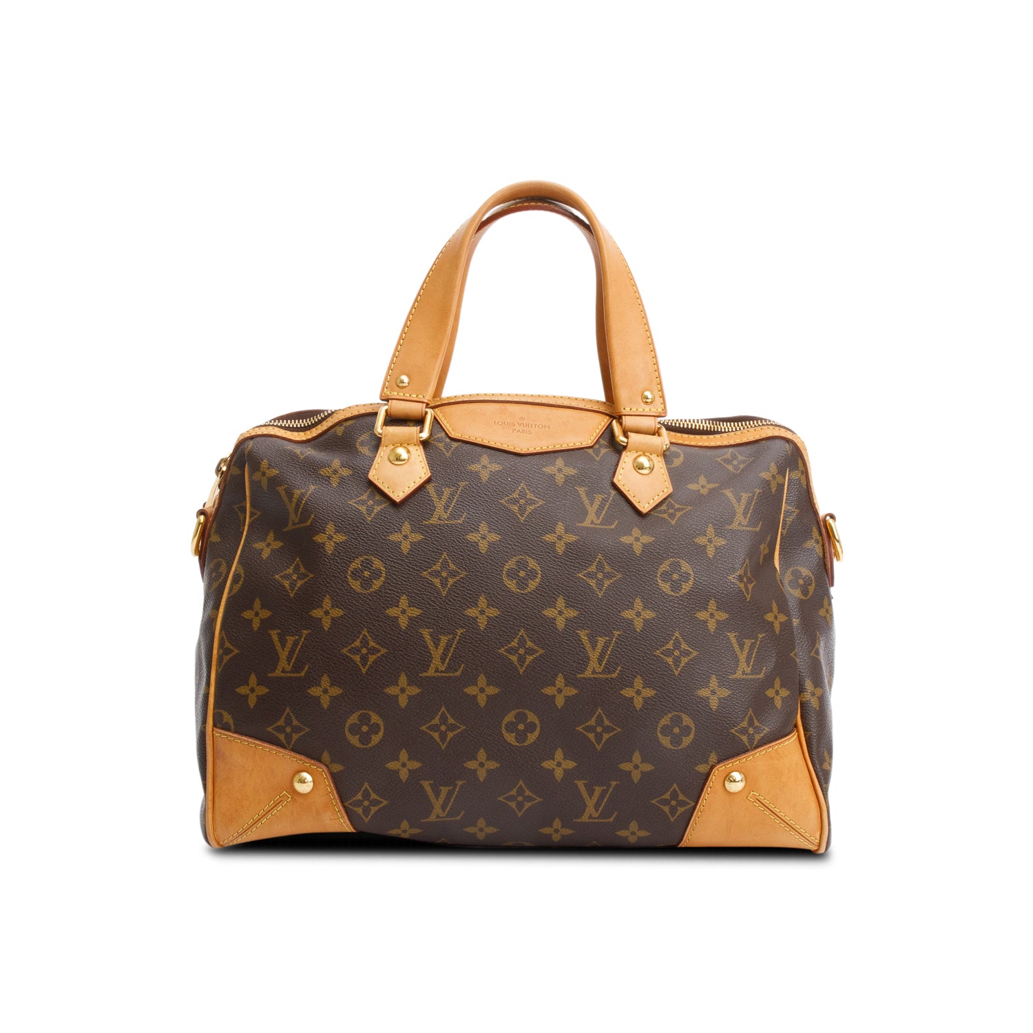 Louis Vuitton Monogram Retiro Tote w/ Strap