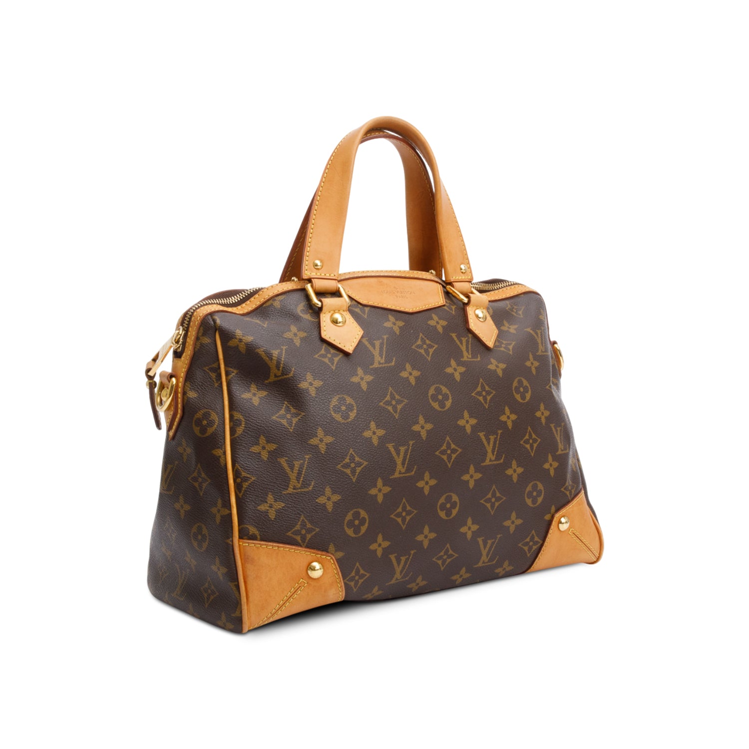 Louis Vuitton Monogram Retiro Tote w/ Strap