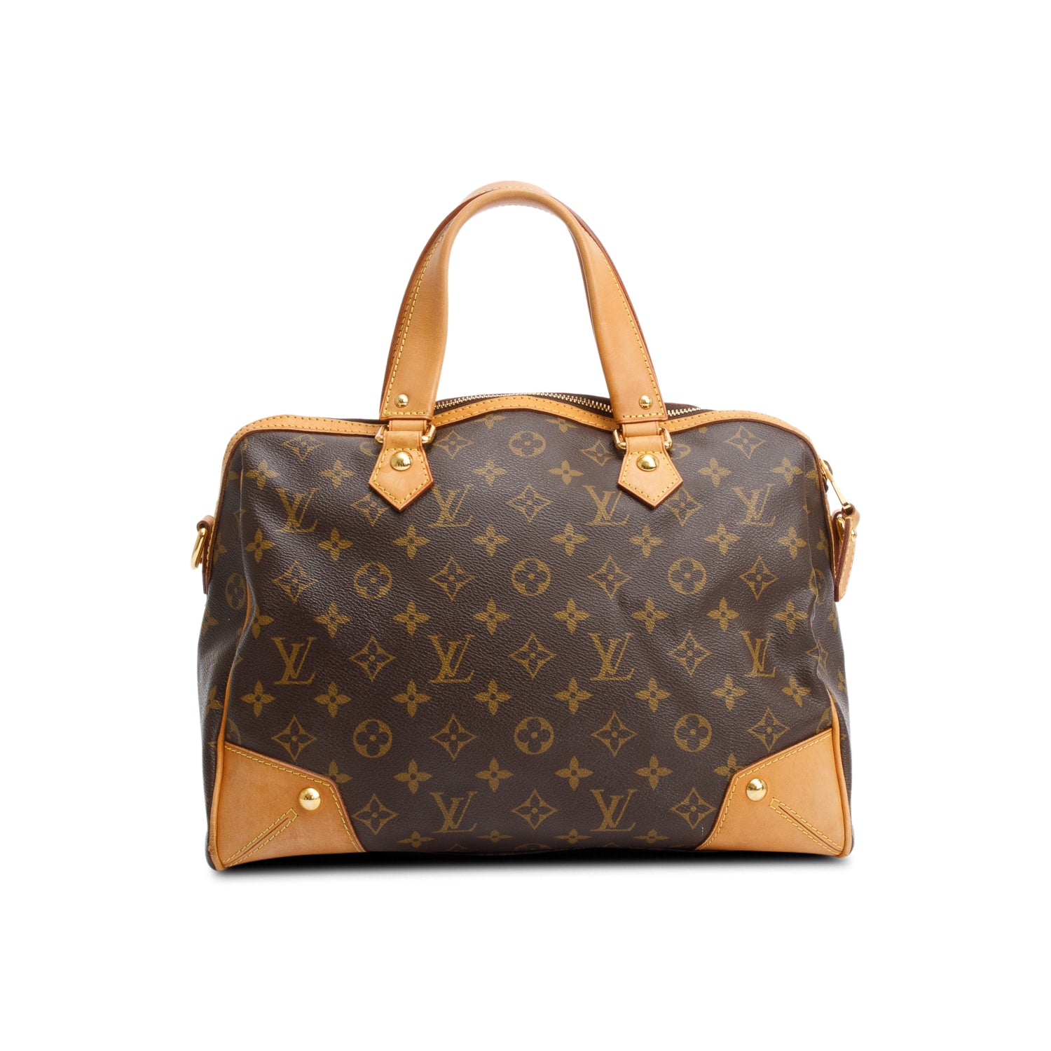Louis Vuitton Monogram Retiro Tote w/ Strap