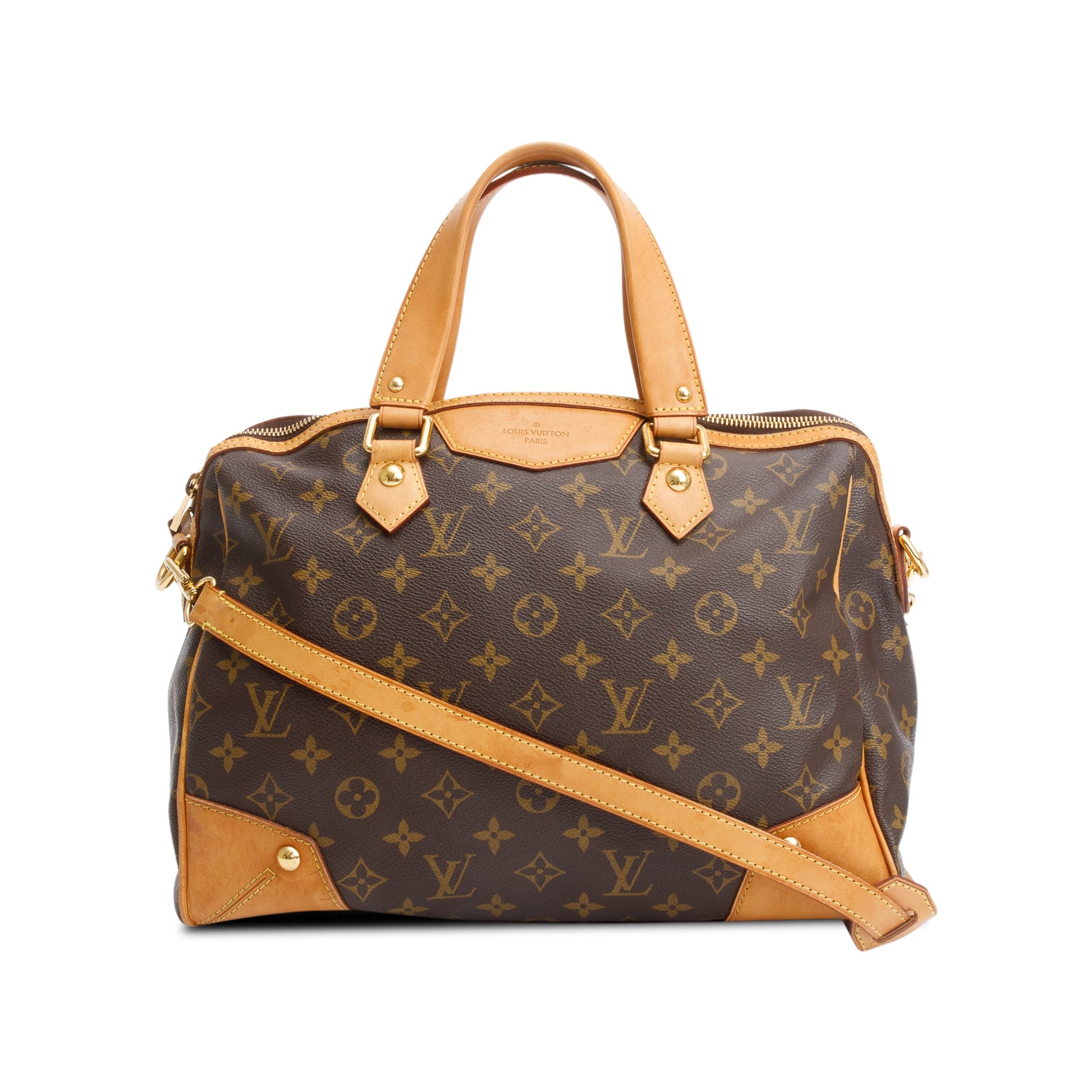 Louis Vuitton Monogram Retiro Tote w/ Strap