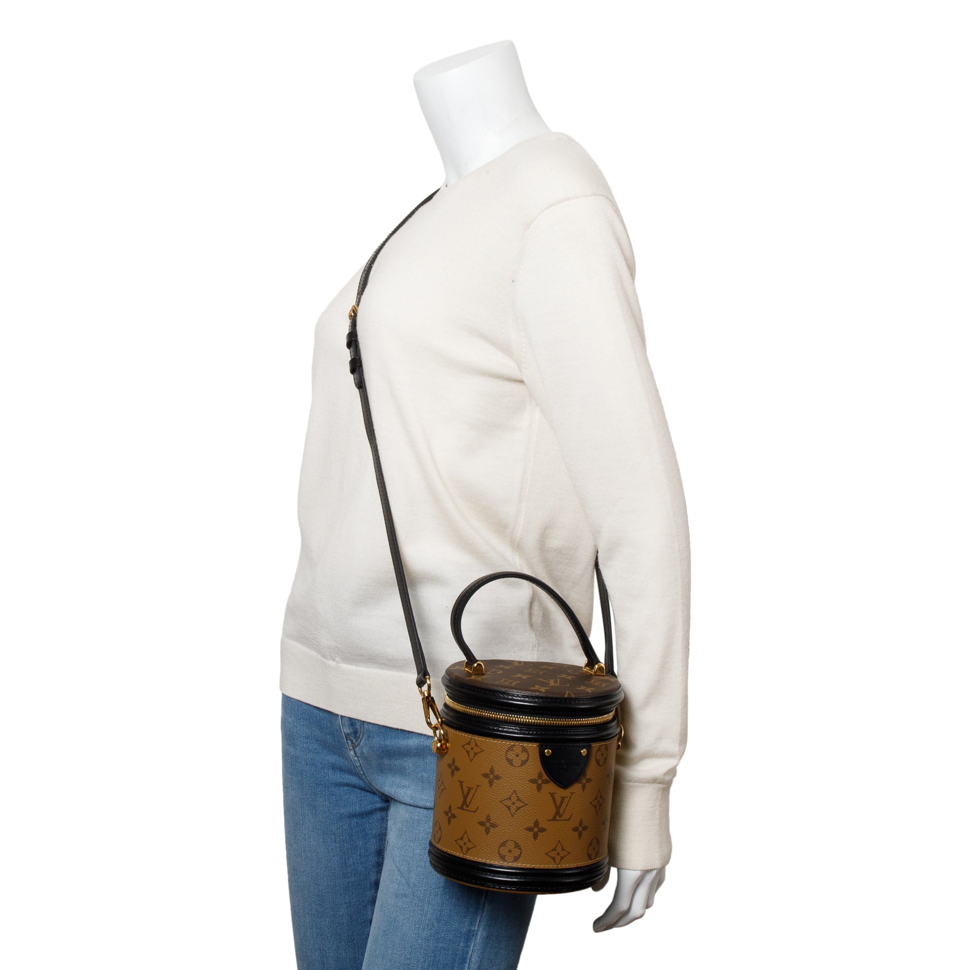 Louis Vuitton Monogram Reverse Cannes w/ Strap