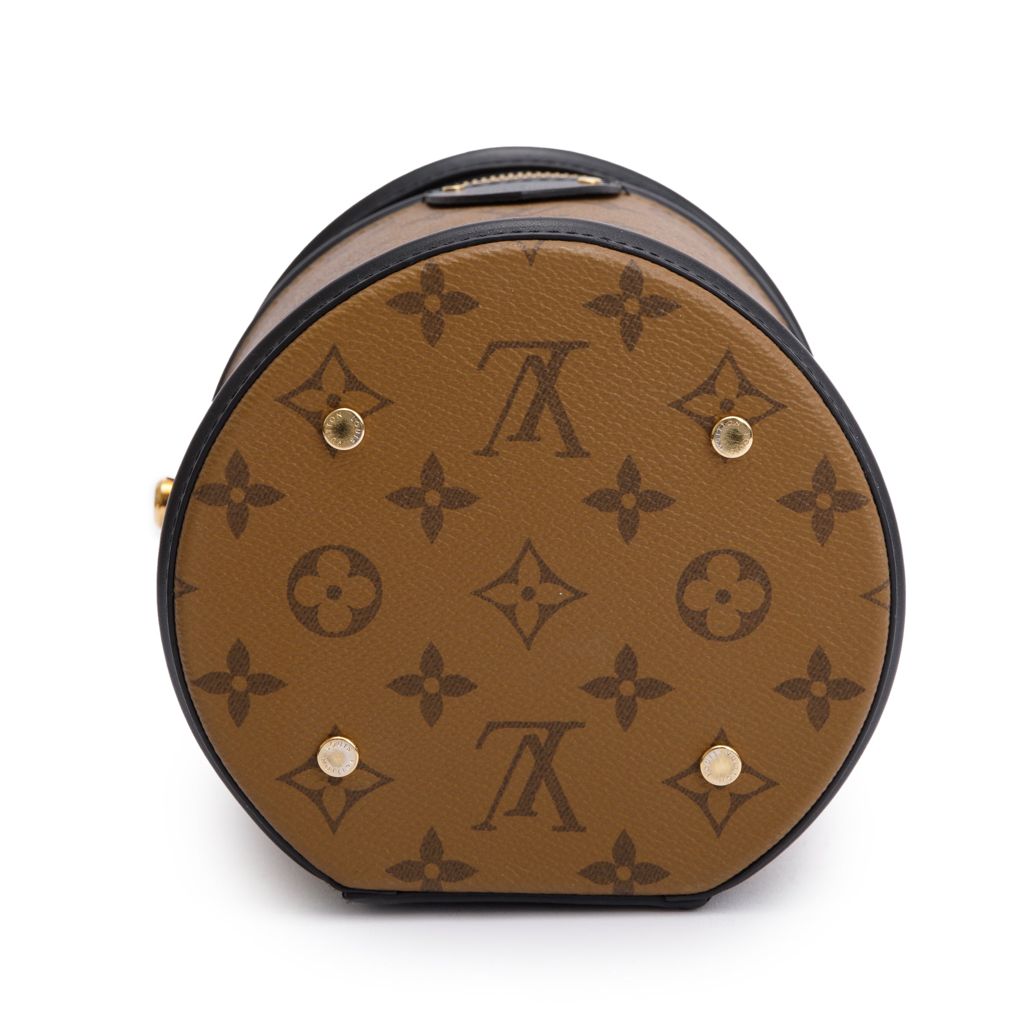 Louis Vuitton Monogram Reverse Cannes w/ Strap