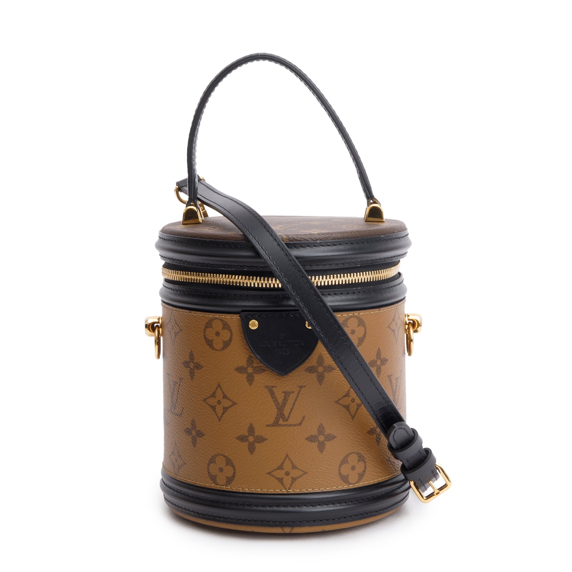 Louis Vuitton Monogram Reverse Cannes w/ Strap