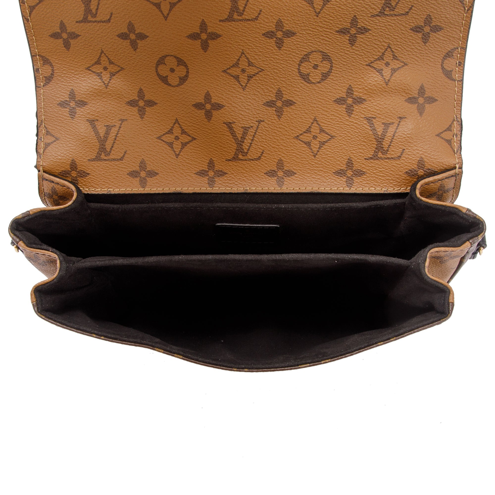 Louis Vuitton Monogram Reverse Pochette Metis w/ Box