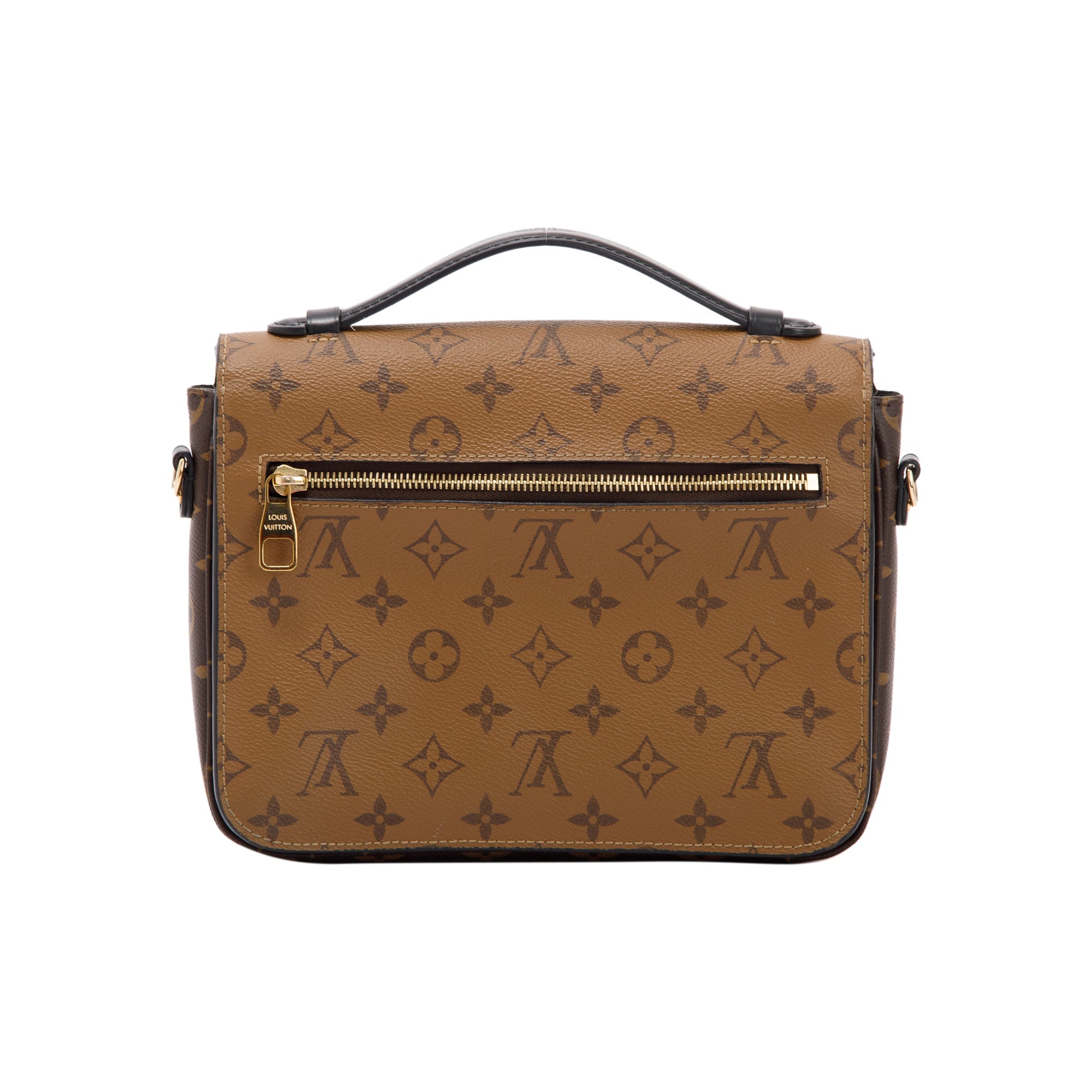 Louis Vuitton Monogram Reverse Pochette Metis w/ Box