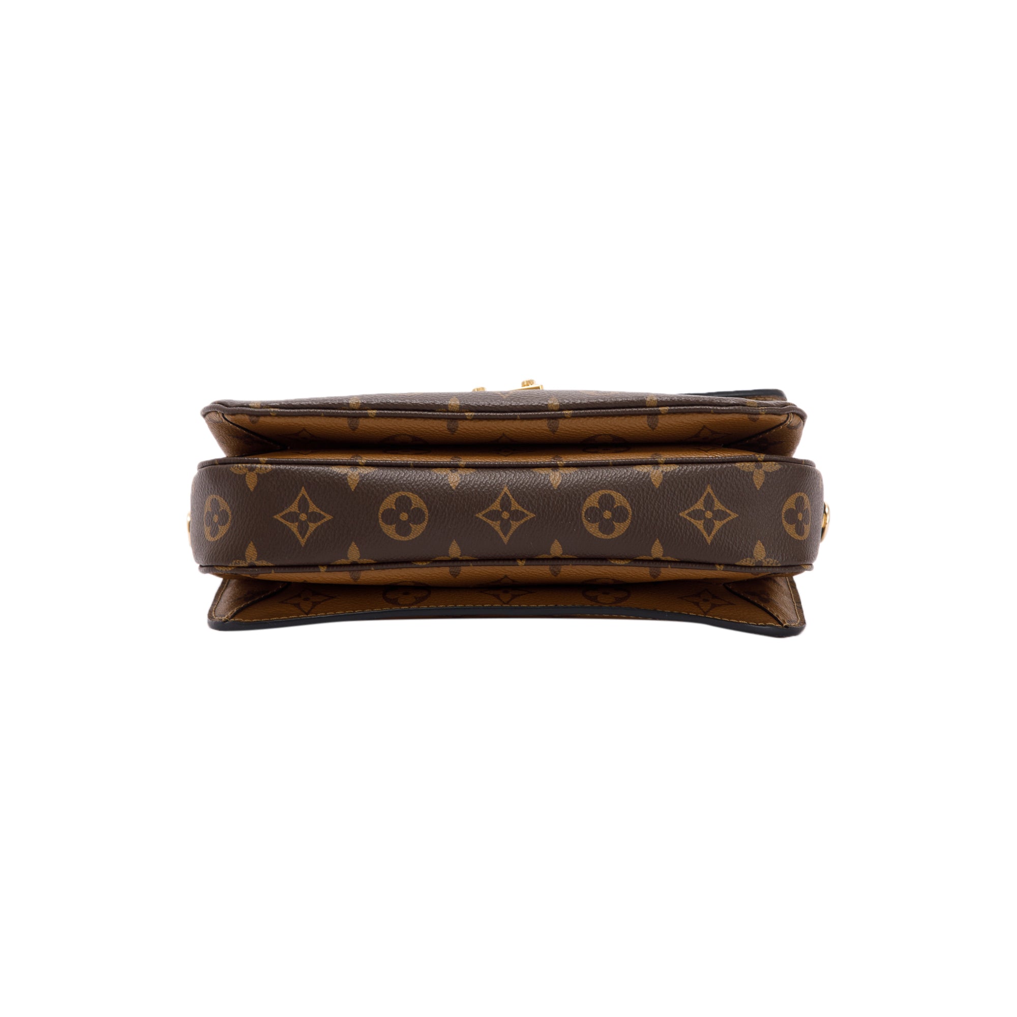 Louis Vuitton Monogram Reverse Pochette Metis w/ Box