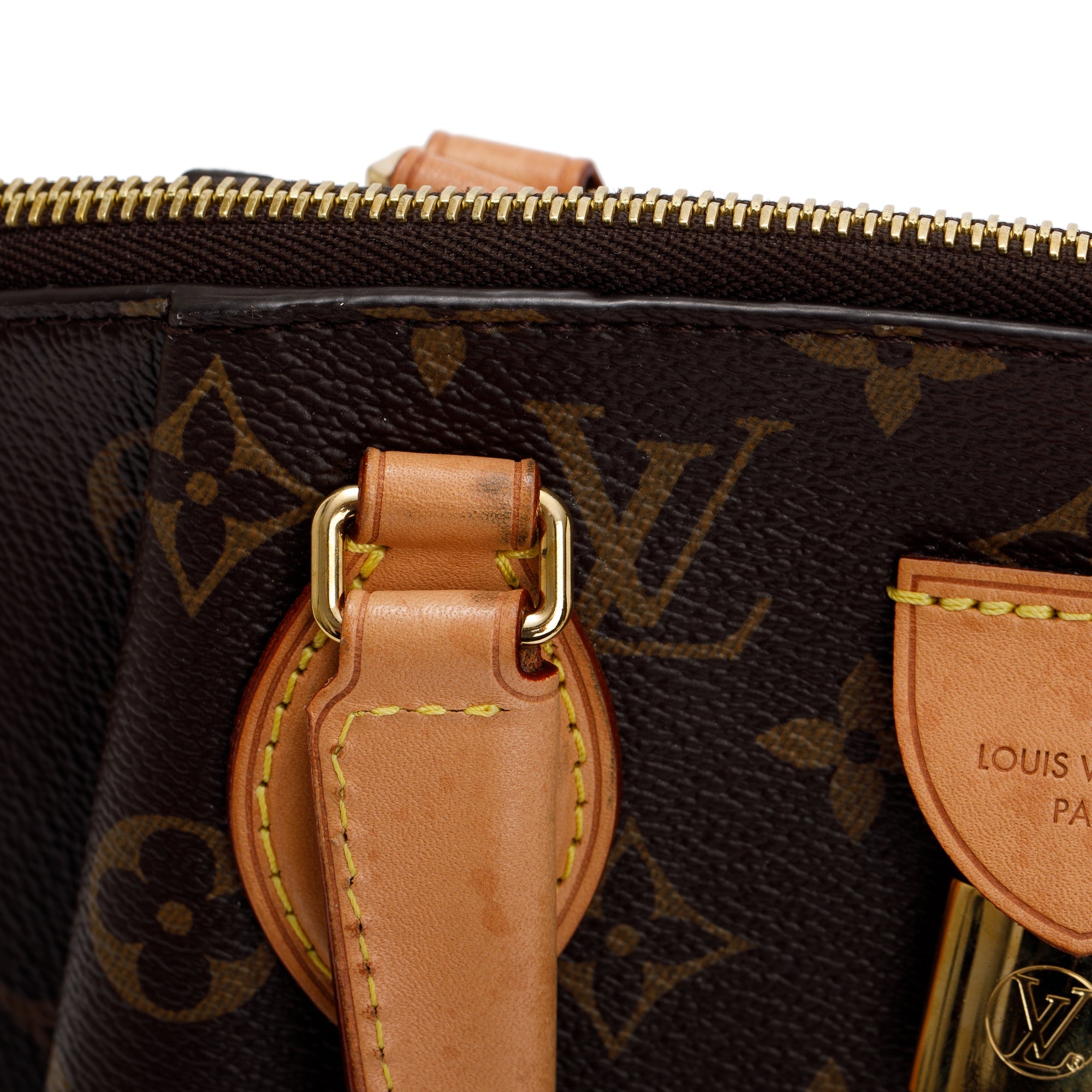 Louis Vuitton Monogram Rivoli PM w/ Strap, Box & Receipt