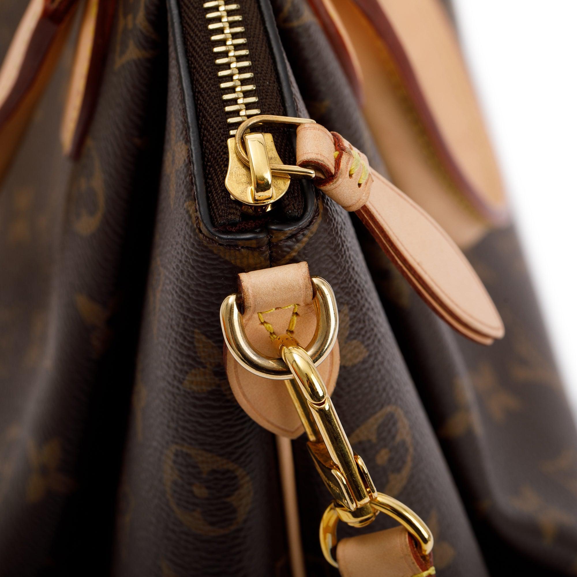 Louis Vuitton Monogram Rivoli PM w/ Strap, Box & Receipt