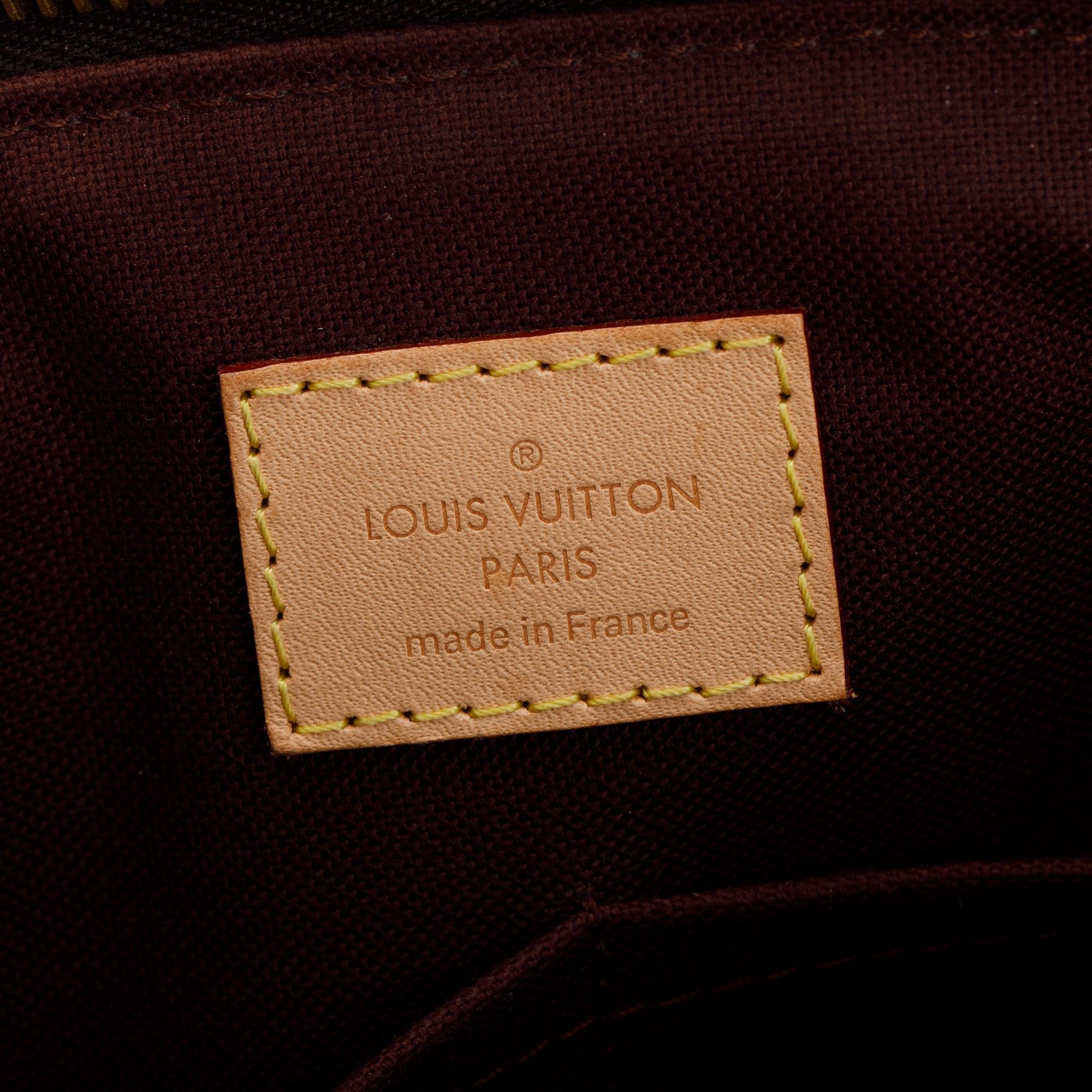 Louis Vuitton Monogram Rivoli PM w/ Strap, Box & Receipt