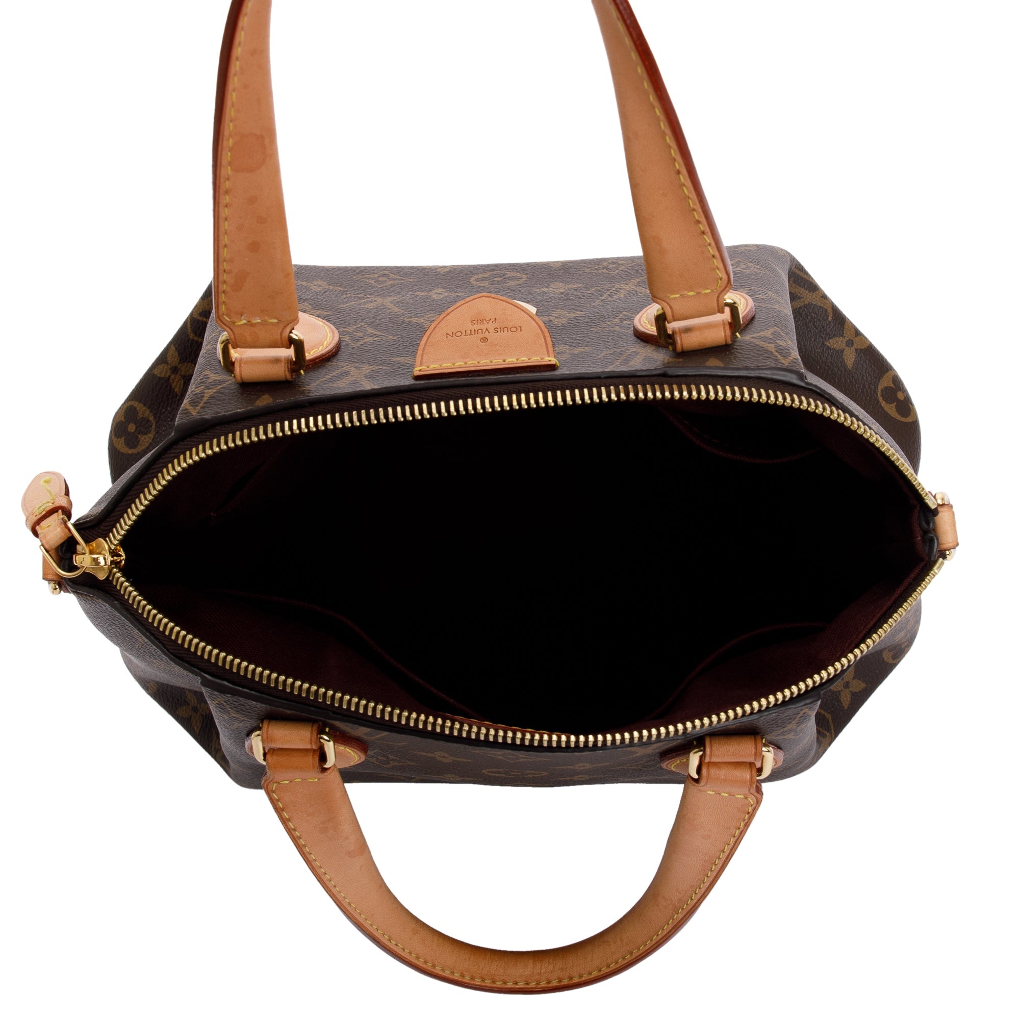 Louis Vuitton Monogram Rivoli PM w/ Strap, Box & Receipt