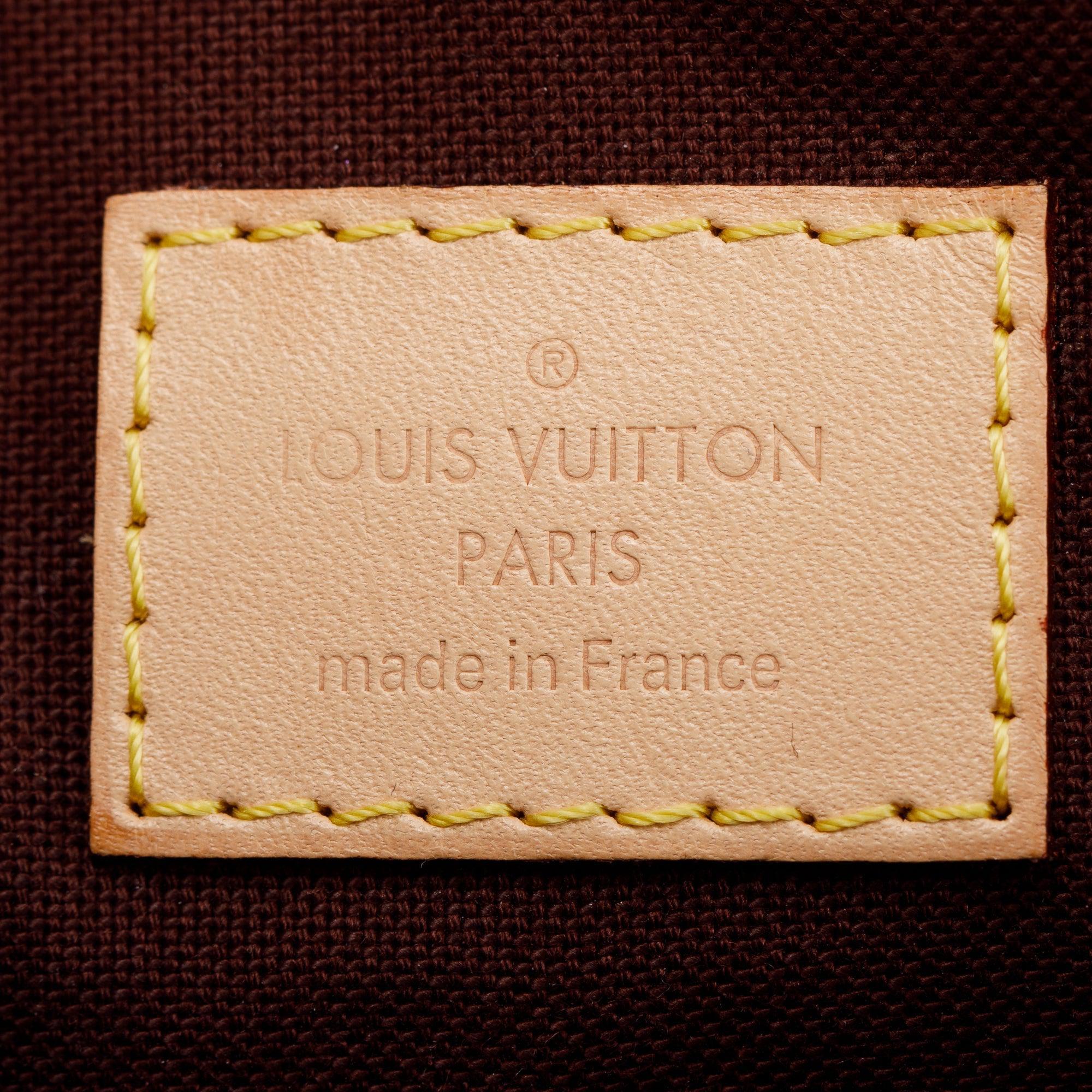 Louis Vuitton Monogram Rivoli PM w/ Strap, Box & Receipt