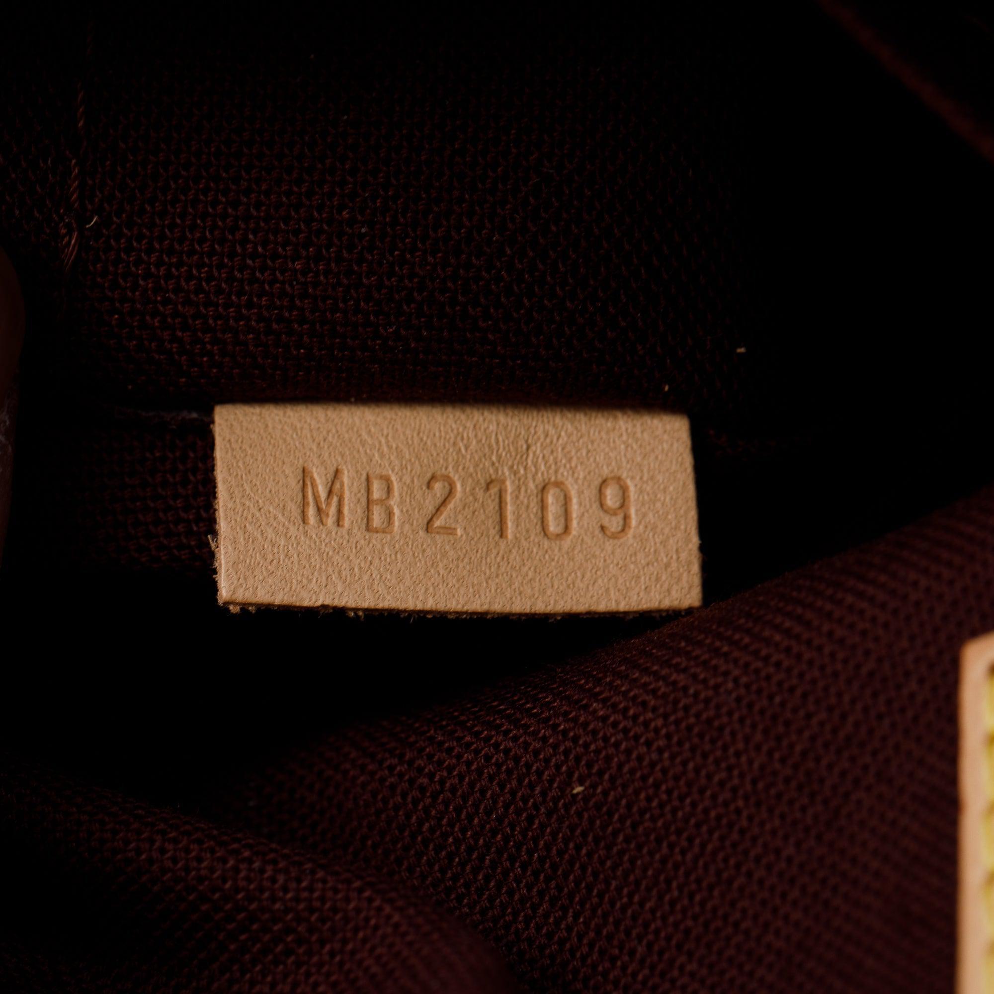 Louis Vuitton Monogram Rivoli PM w/ Strap, Box & Receipt