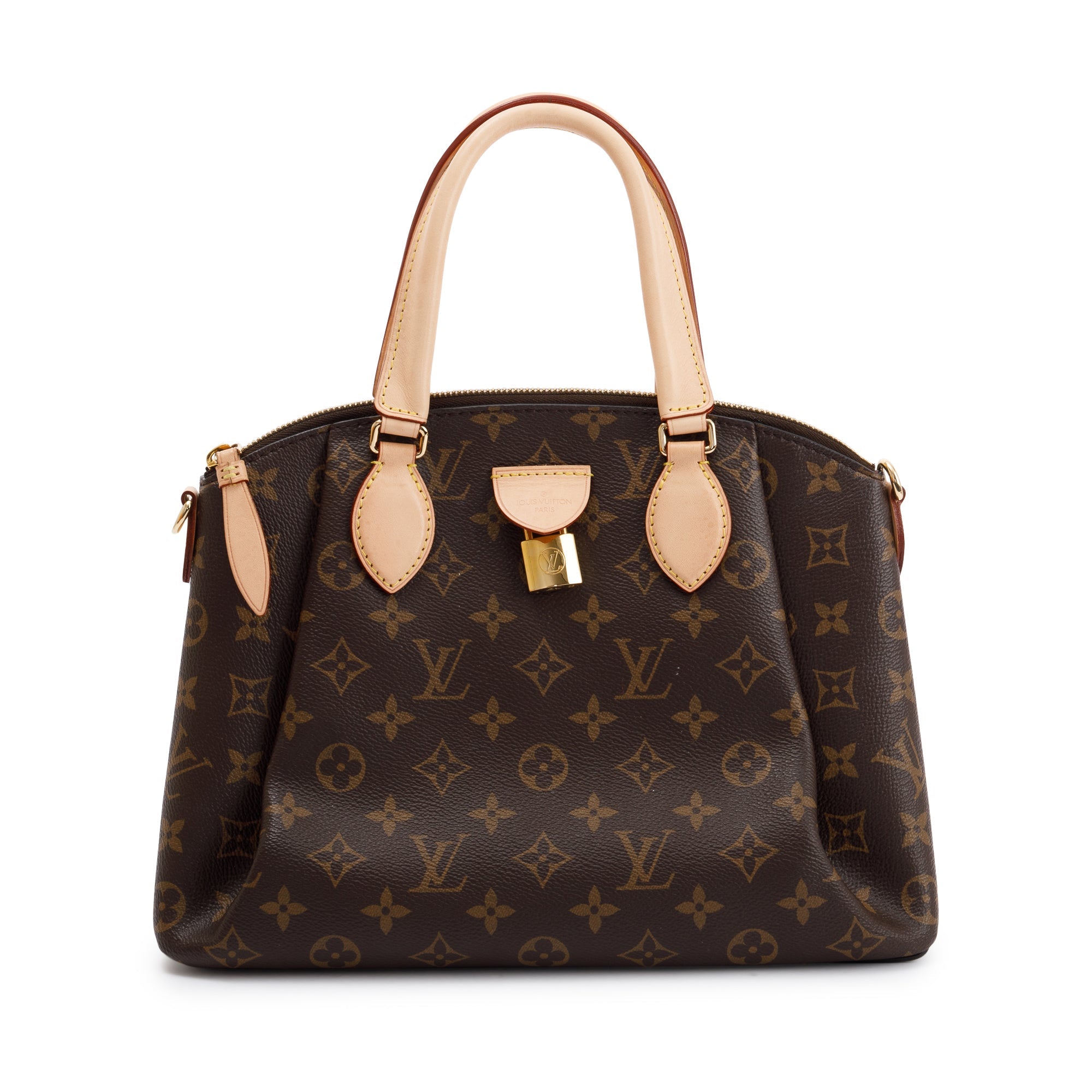 Louis Vuitton Monogram Rivoli PM w/ Strap, Box & Receipt