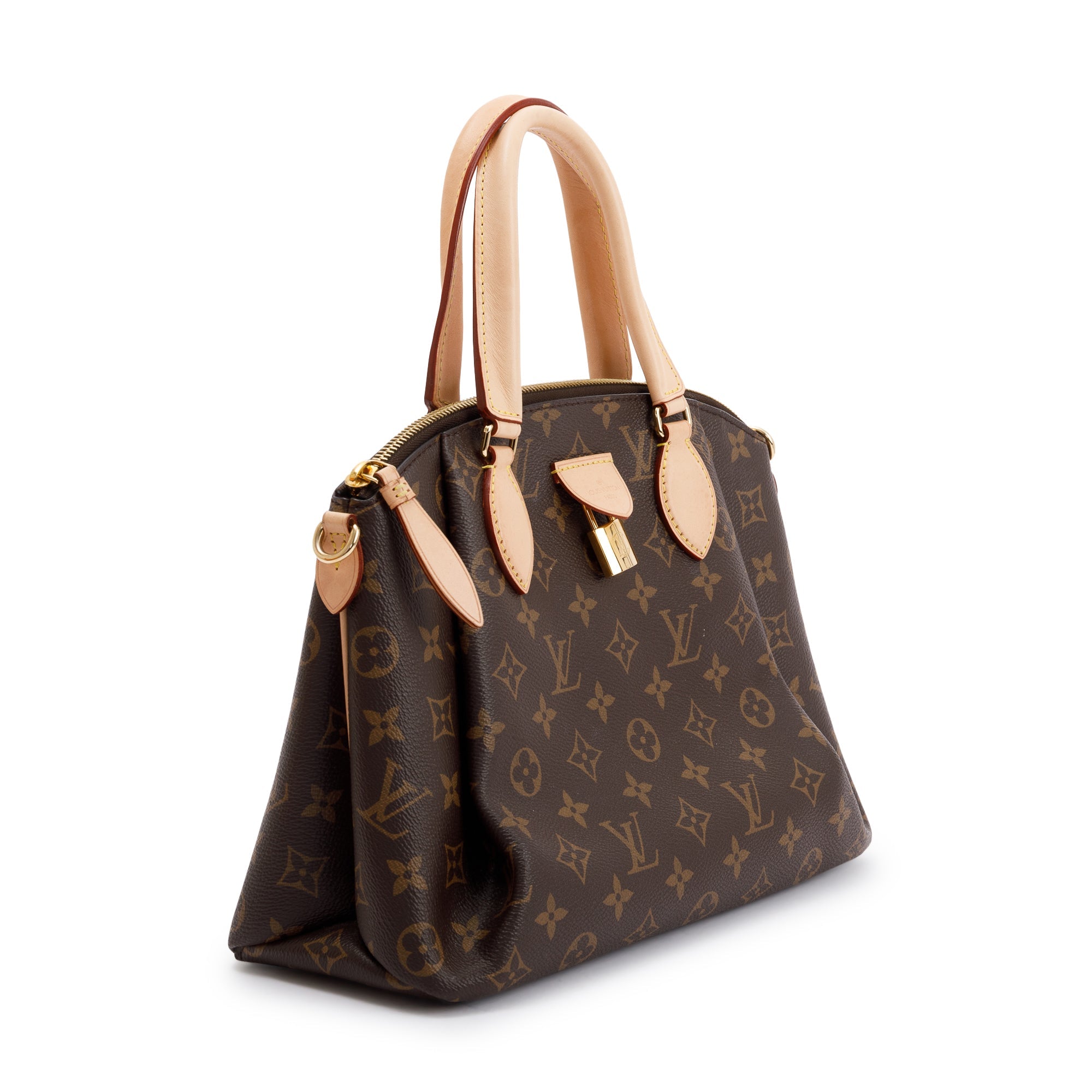 Louis Vuitton Monogram Rivoli PM w/ Strap, Box & Receipt