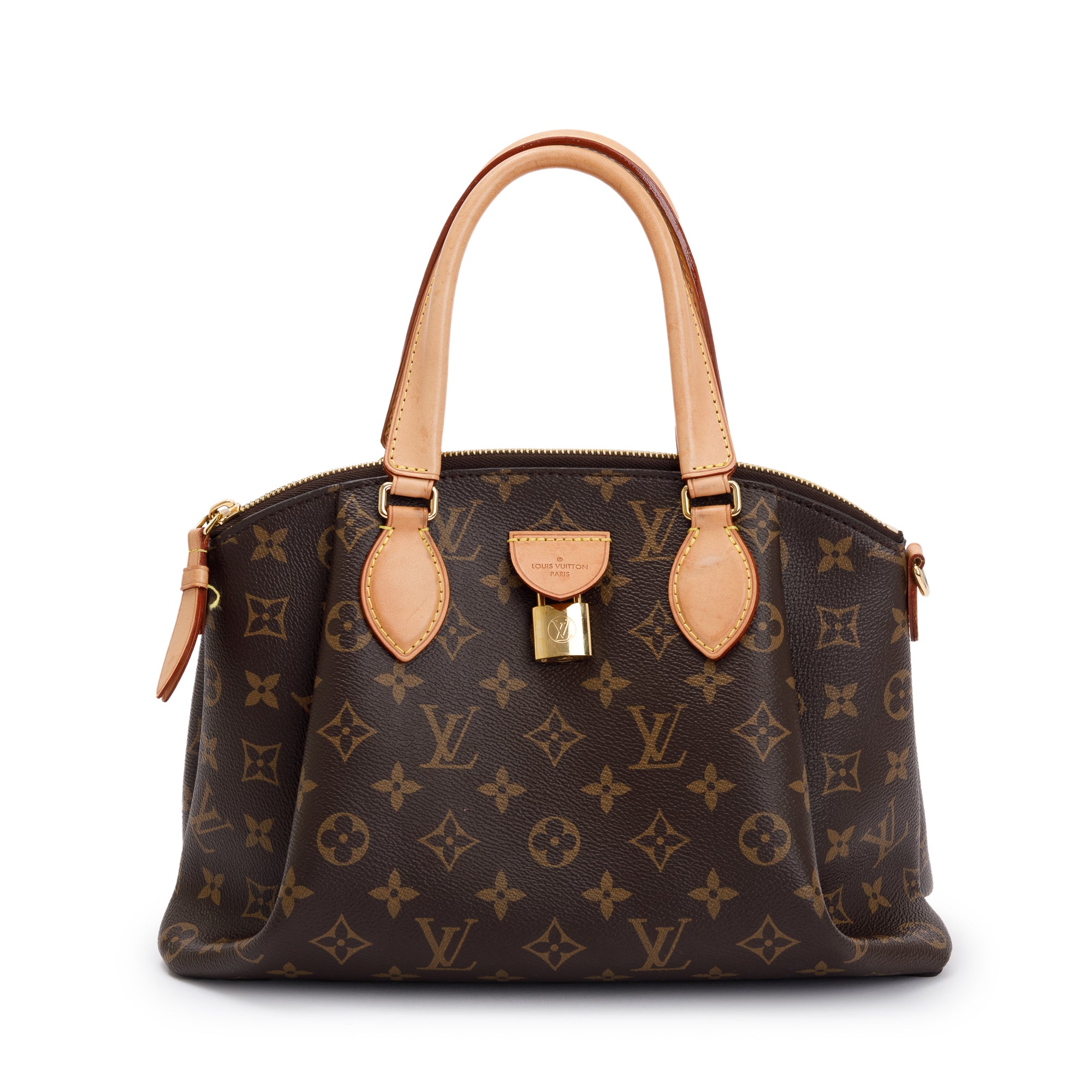 Louis Vuitton Monogram Rivoli PM w/ Strap, Box & Receipt