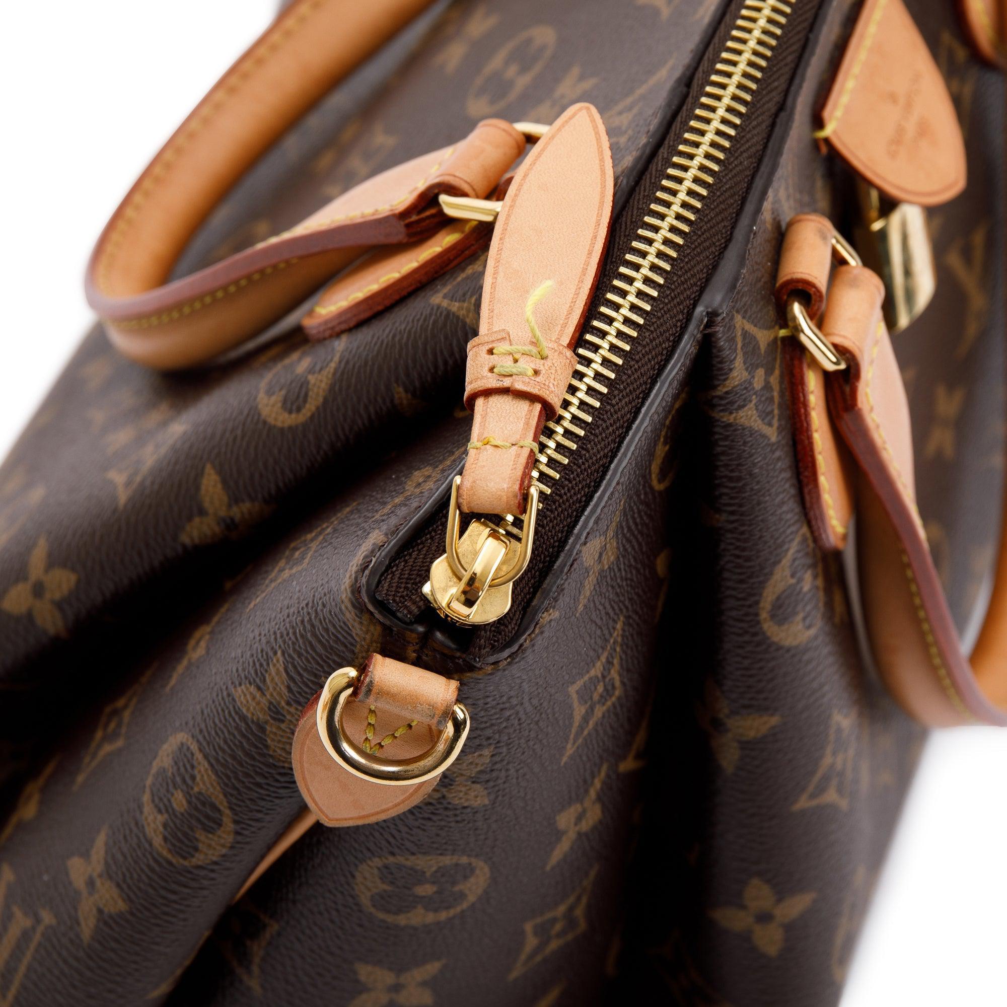 Louis Vuitton Monogram Rivoli PM w/ Strap, Box & Receipt