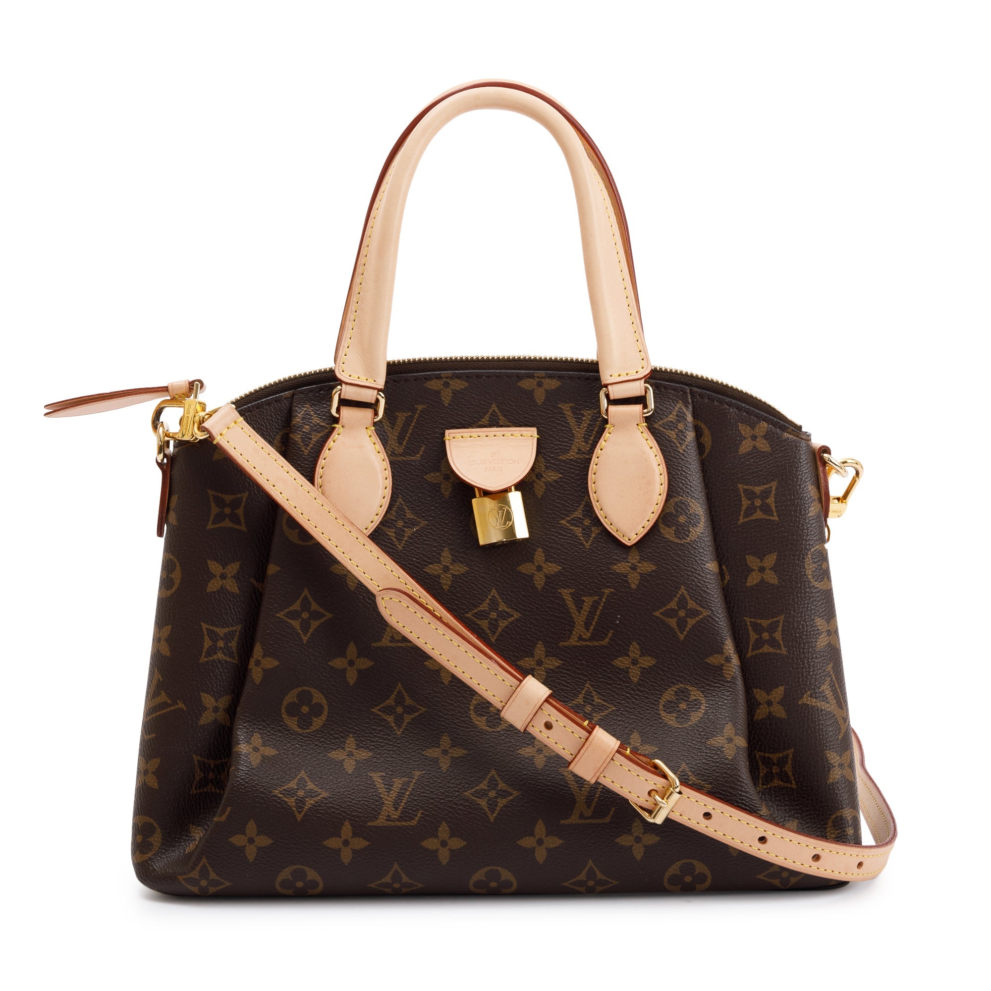 Louis Vuitton Monogram Rivoli PM w/ Strap, Box & Receipt