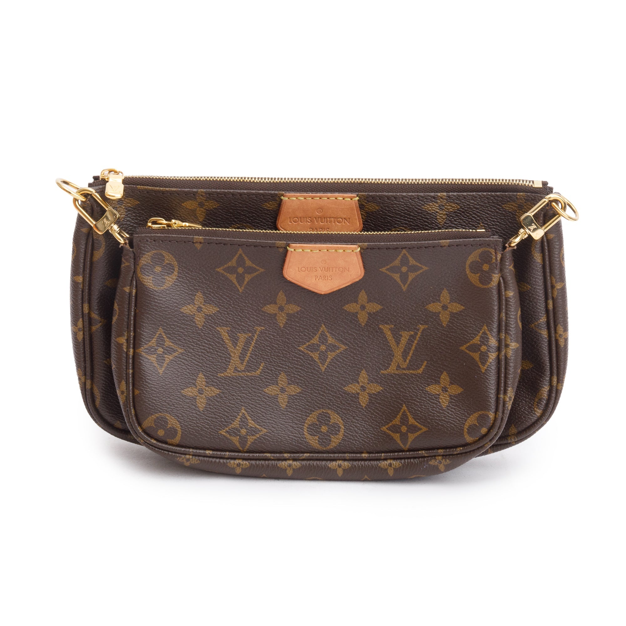 Louis Vuitton Monogram Rose Multi-Pochette Accessoires w/ Box