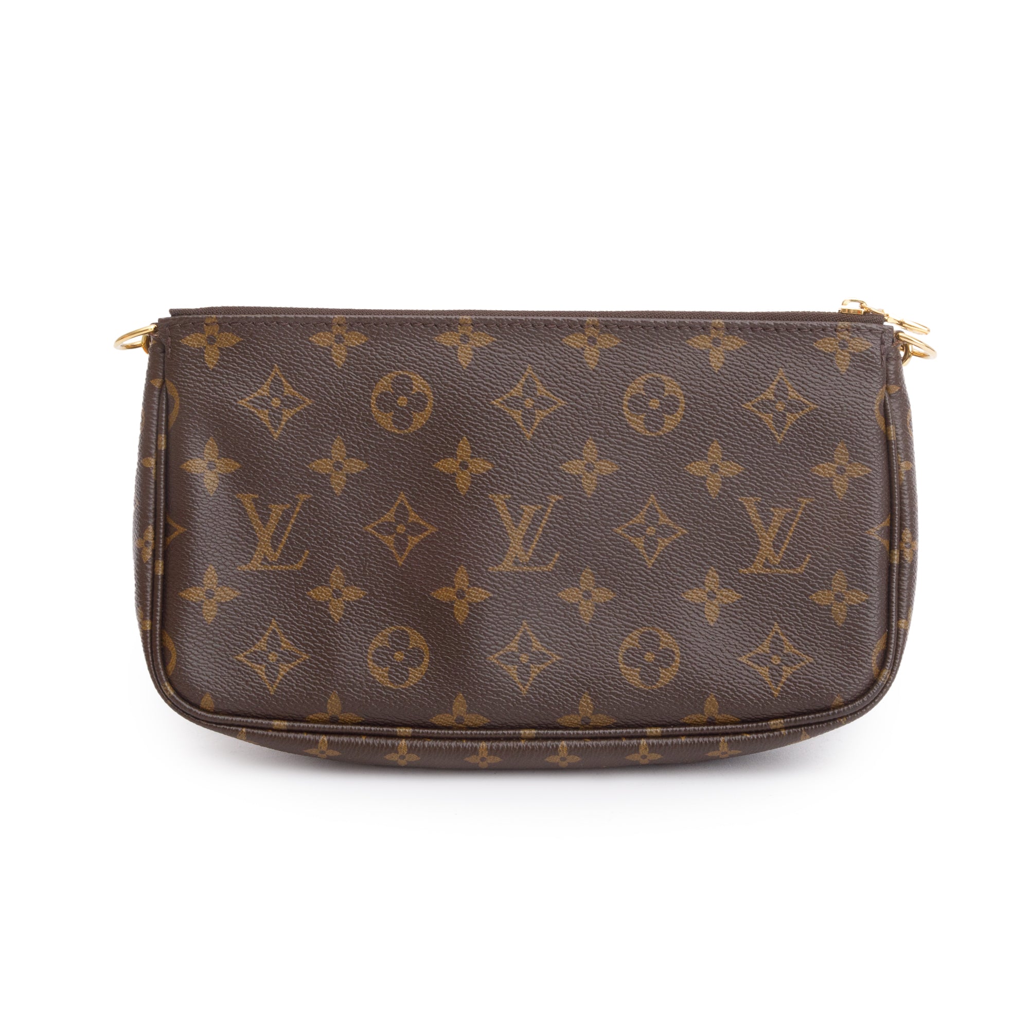 Louis Vuitton Monogram Rose Multi-Pochette Accessoires w/ Box