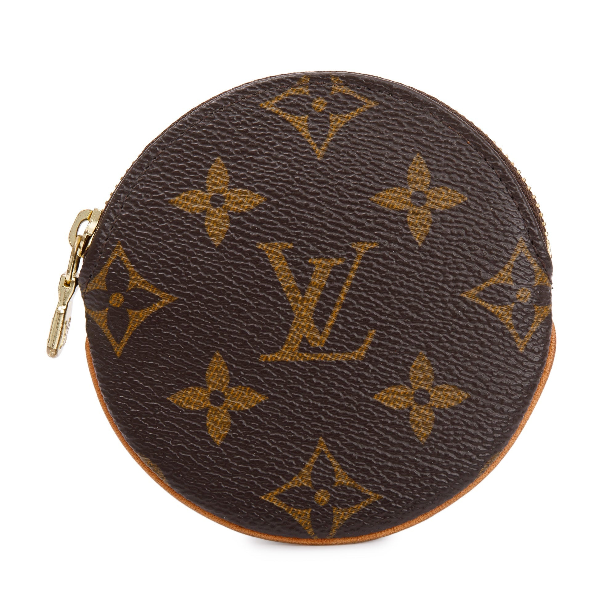 Louis Vuitton Monogram Round Coin Purse