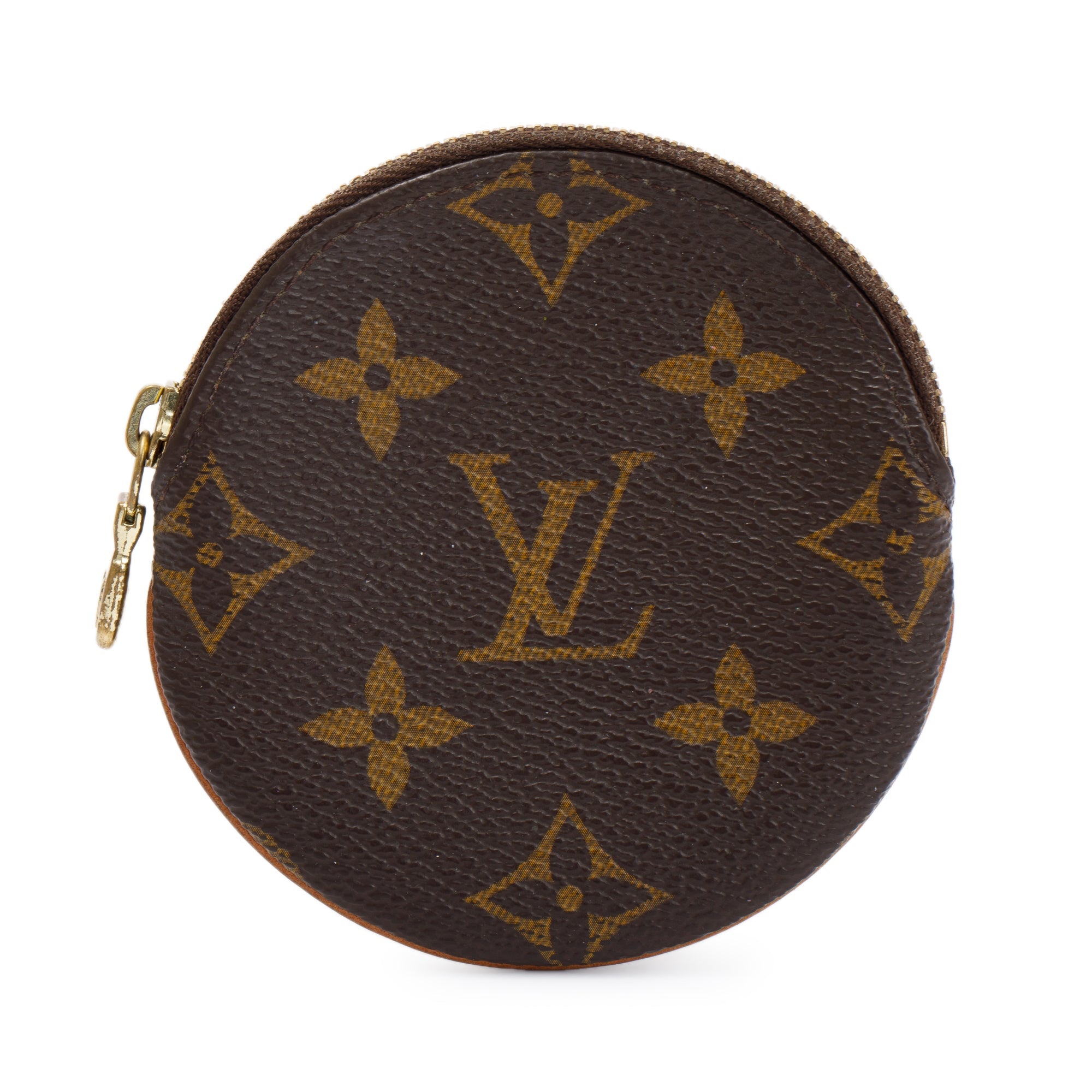 Louis Vuitton Monogram Round Coin Purse