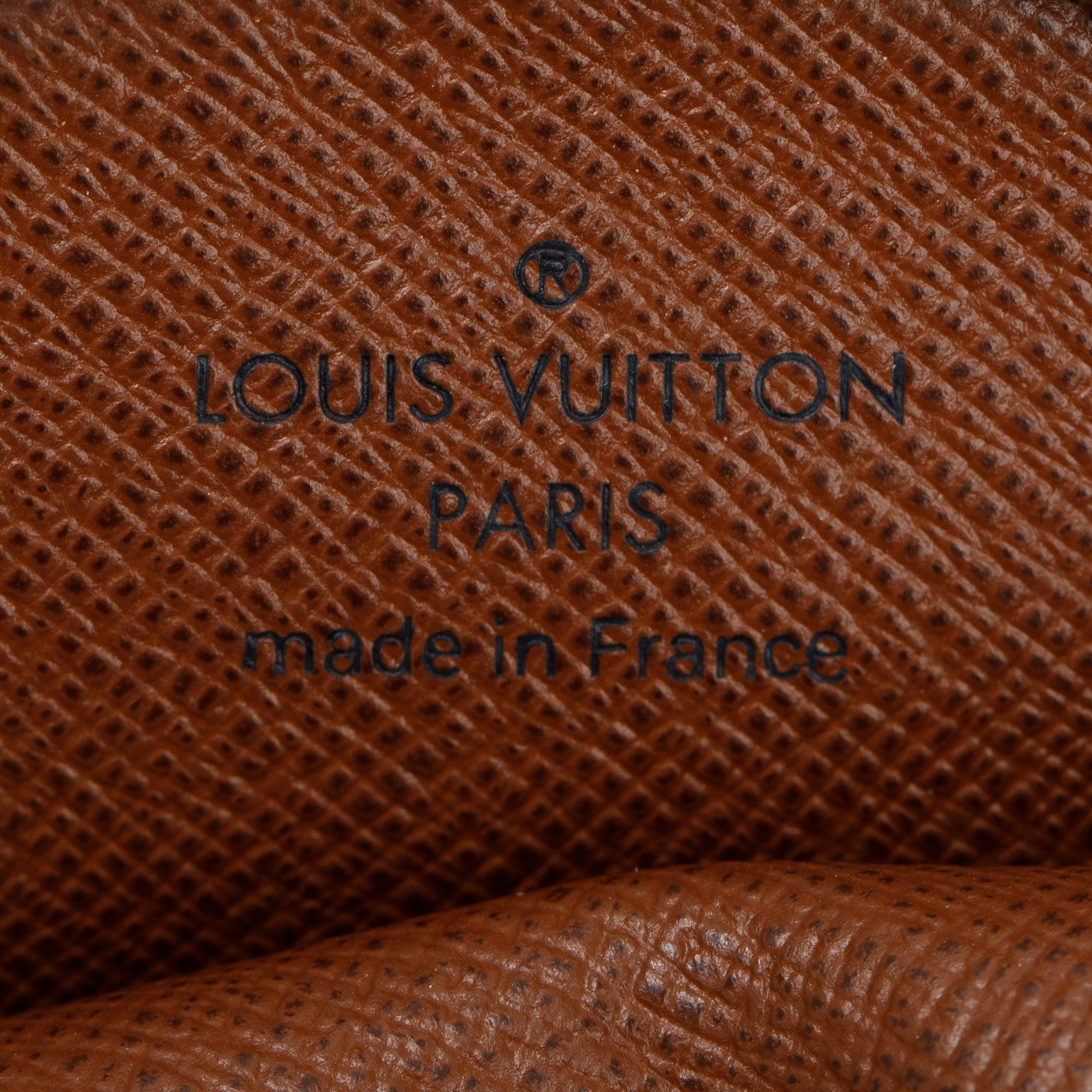 Louis Vuitton Monogram Round Coin Purse