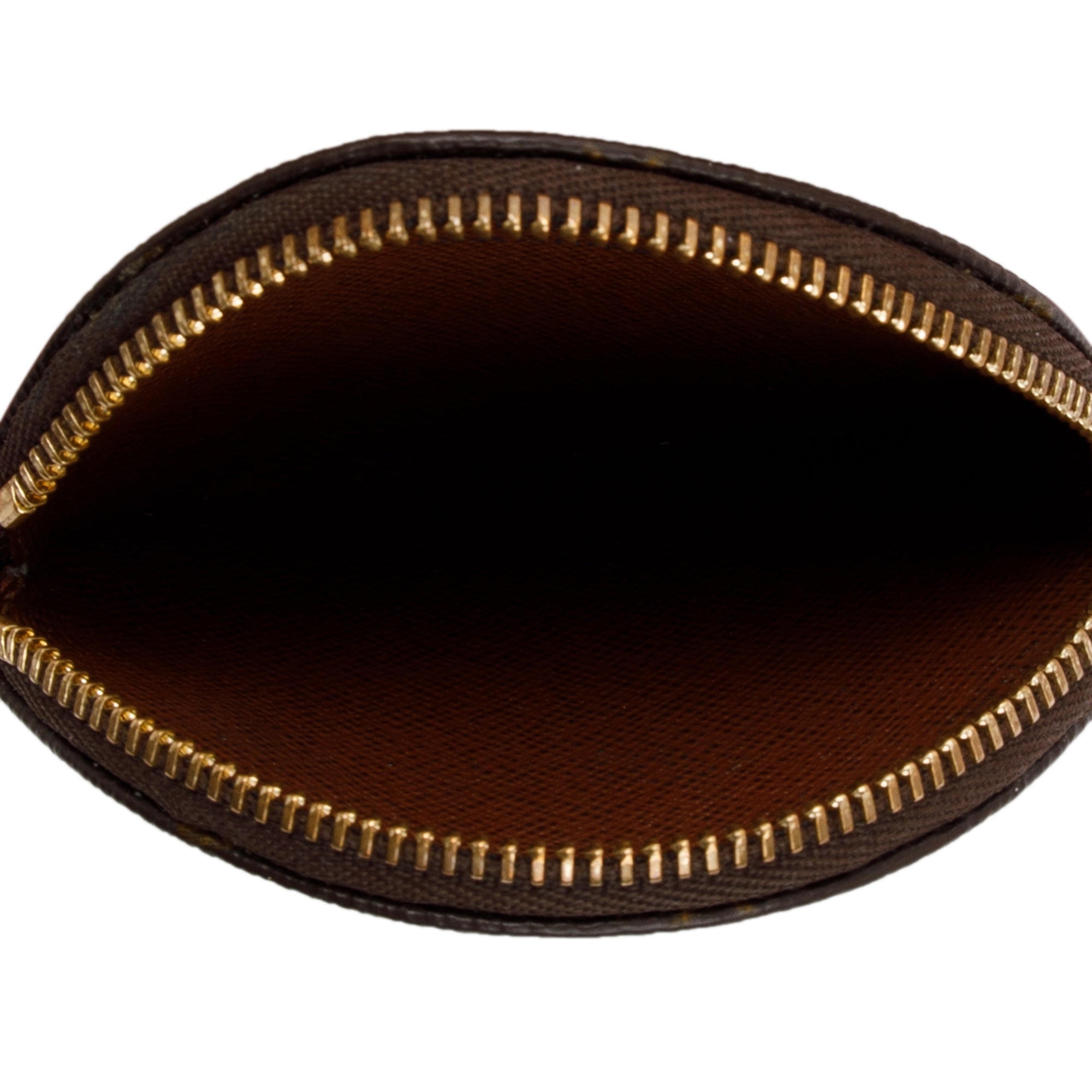 Louis Vuitton Monogram Round Coin Purse