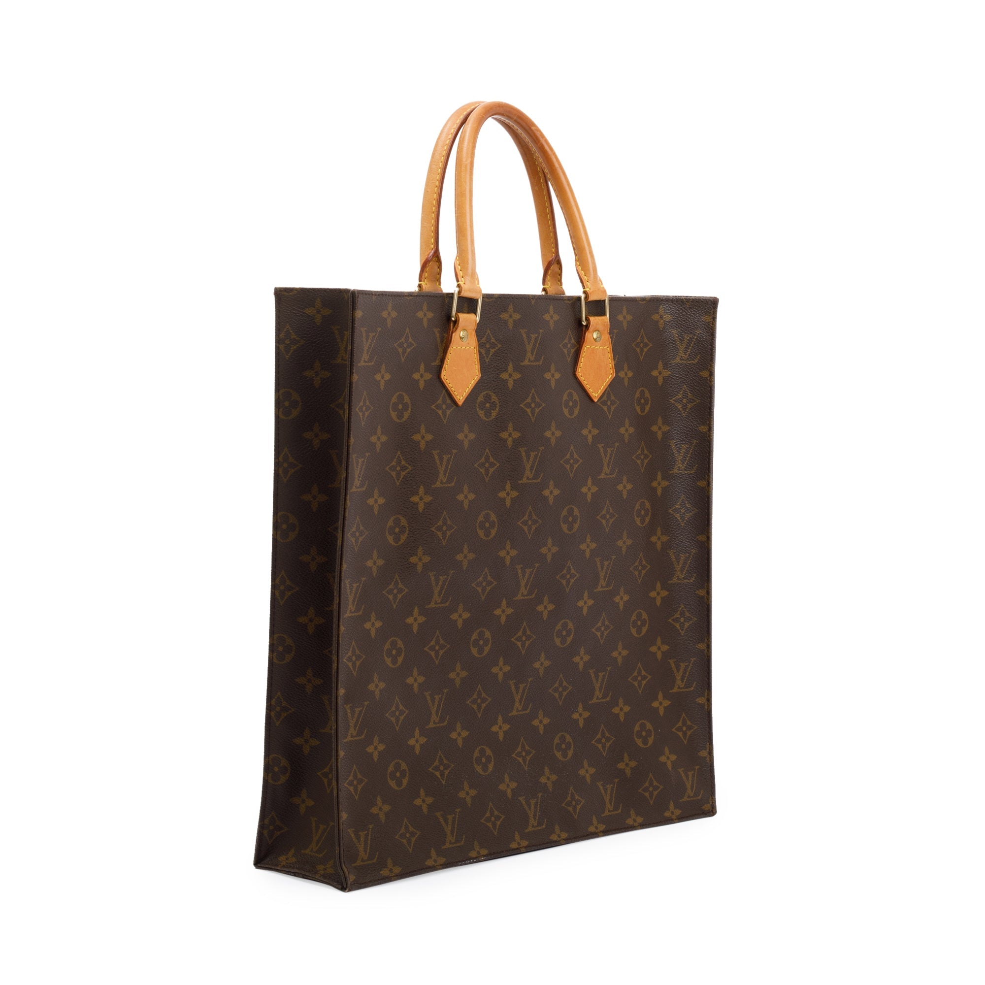 Louis Vuitton Monogram Sac Plat Tote