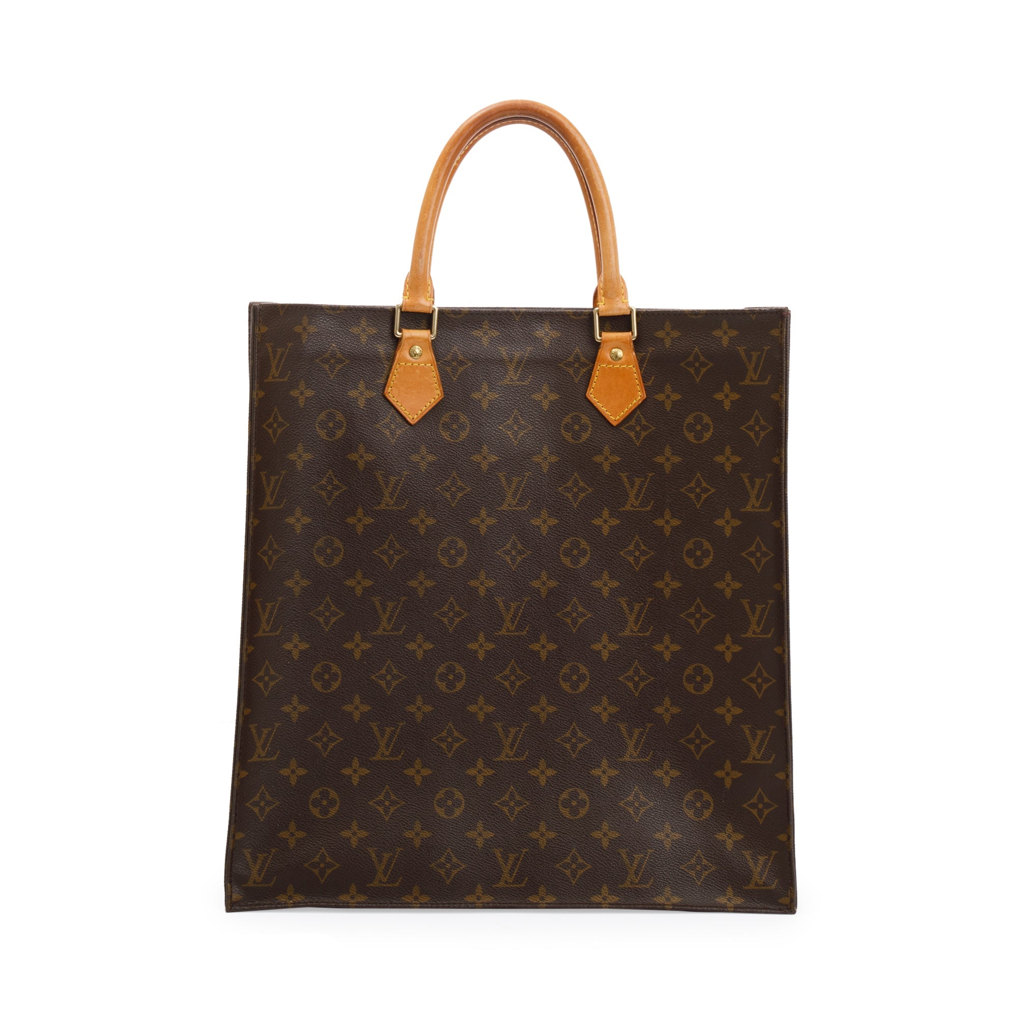 Louis Vuitton Monogram Sac Plat Tote