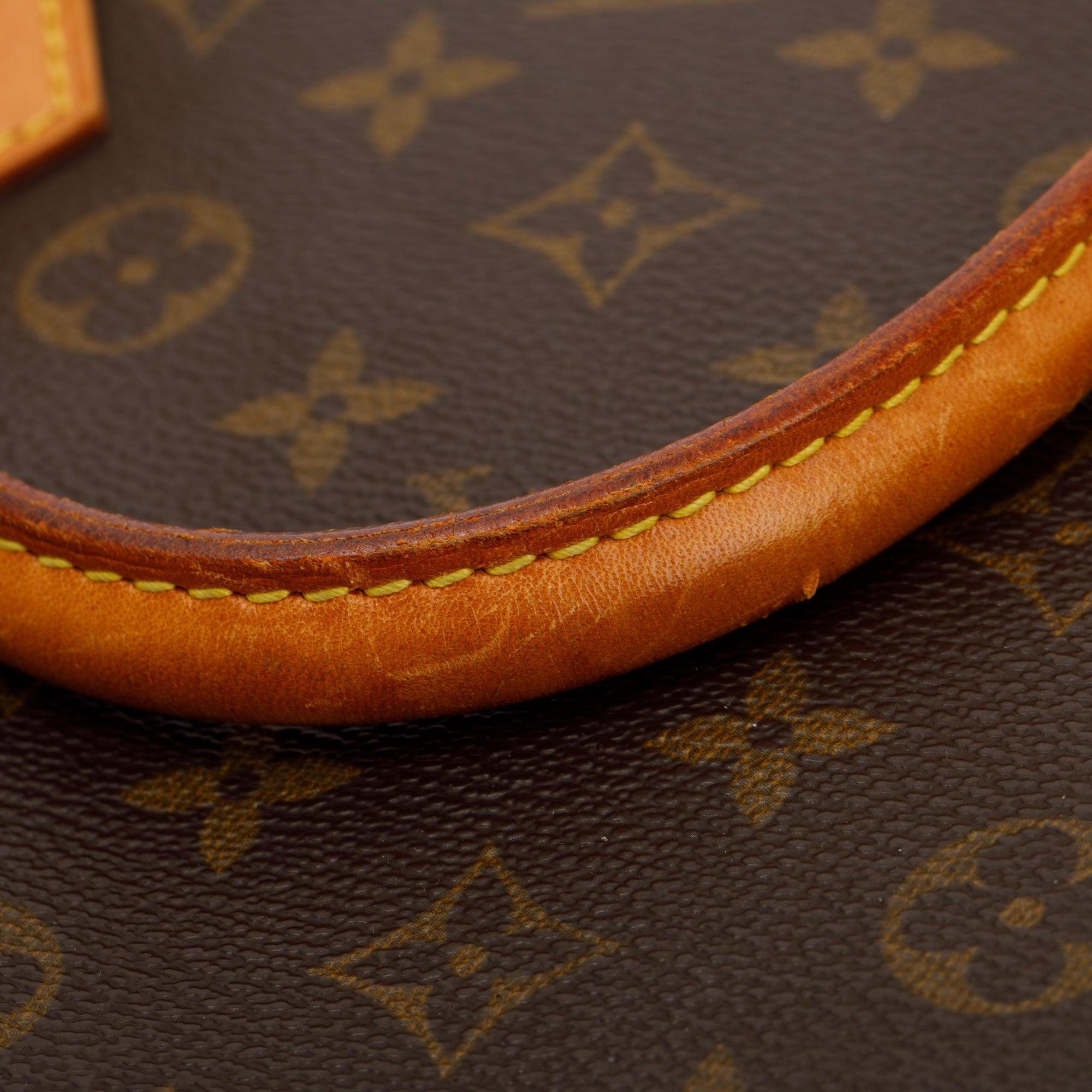 Louis Vuitton Monogram Sac Plat Tote