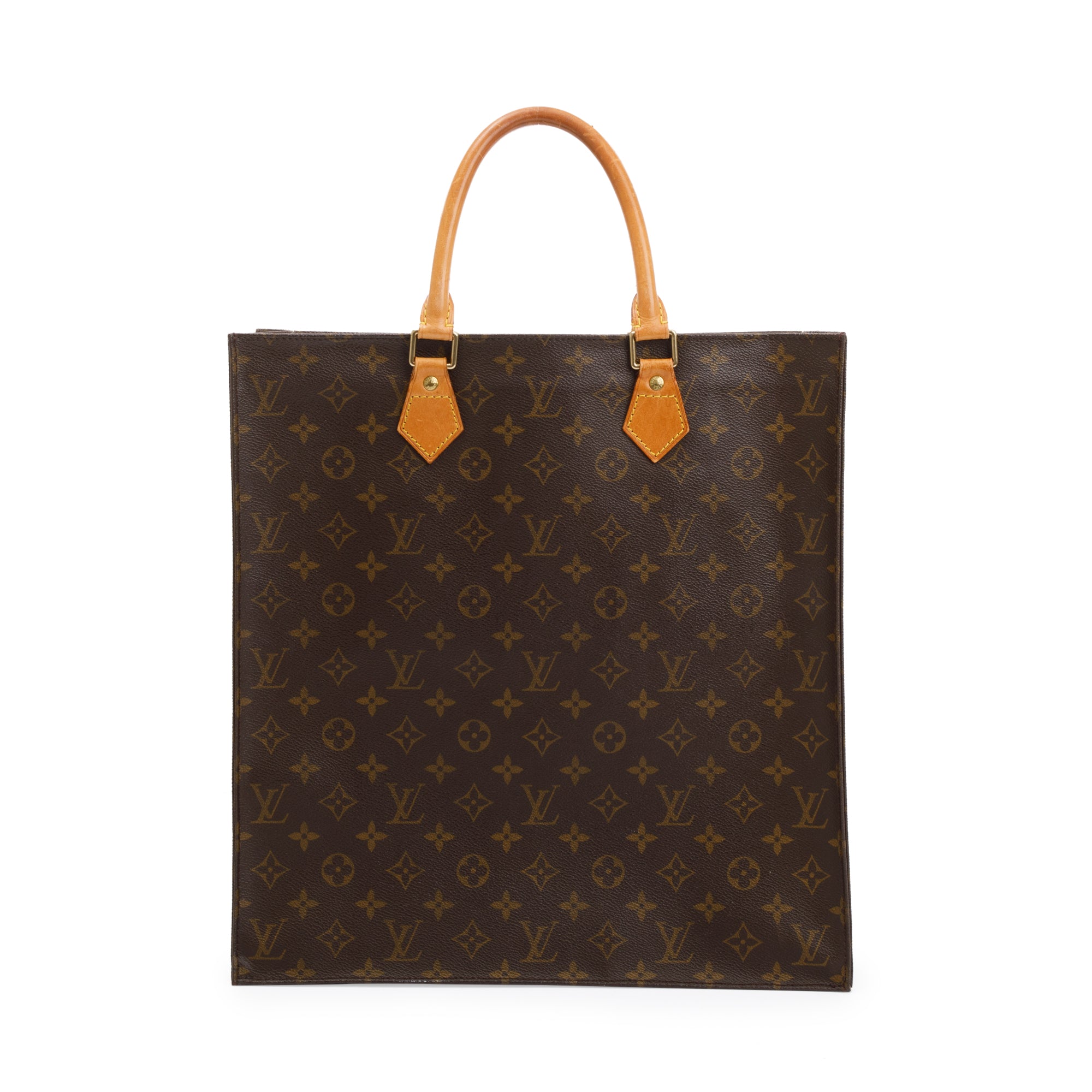 Louis Vuitton Monogram Sac Plat Tote