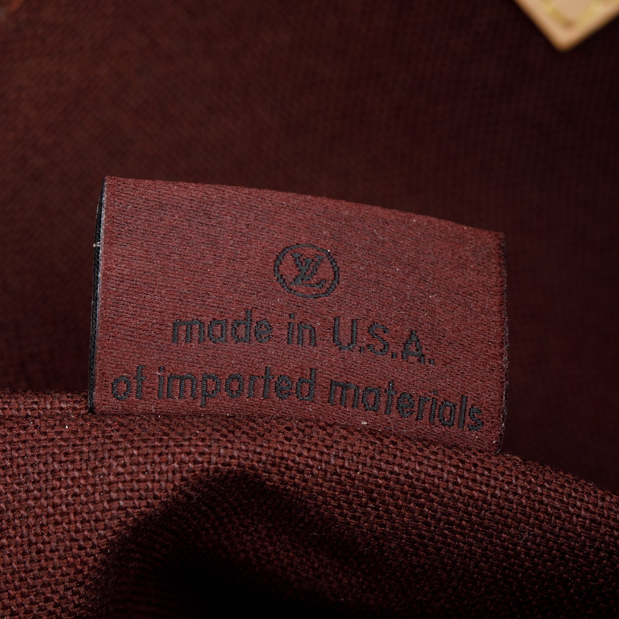 Louis Vuitton Monogram Saint Cloud NM Bag