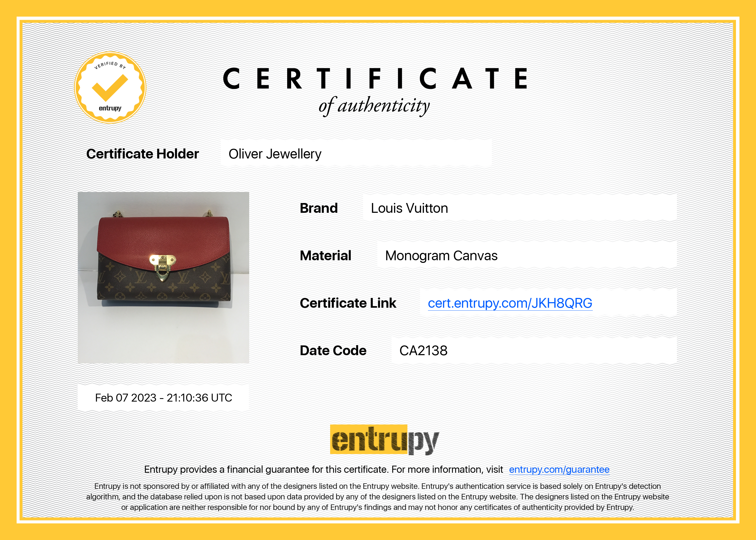 Louis Vuitton Monogram Saint Placide Bag