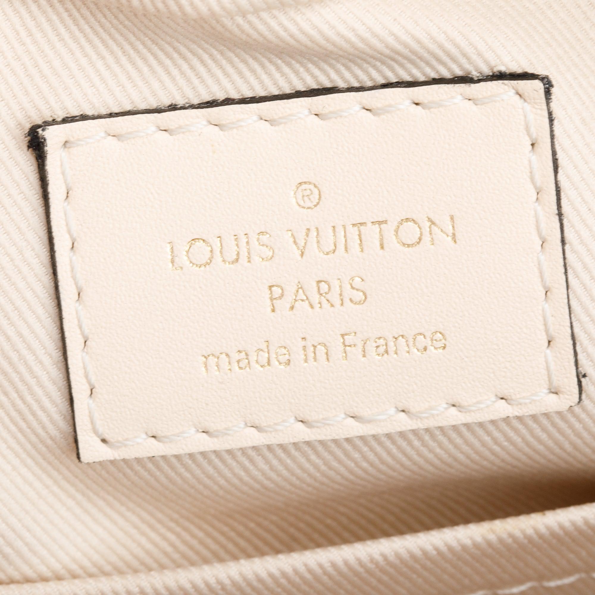 Louis Vuitton Monogram Saintonge Bag