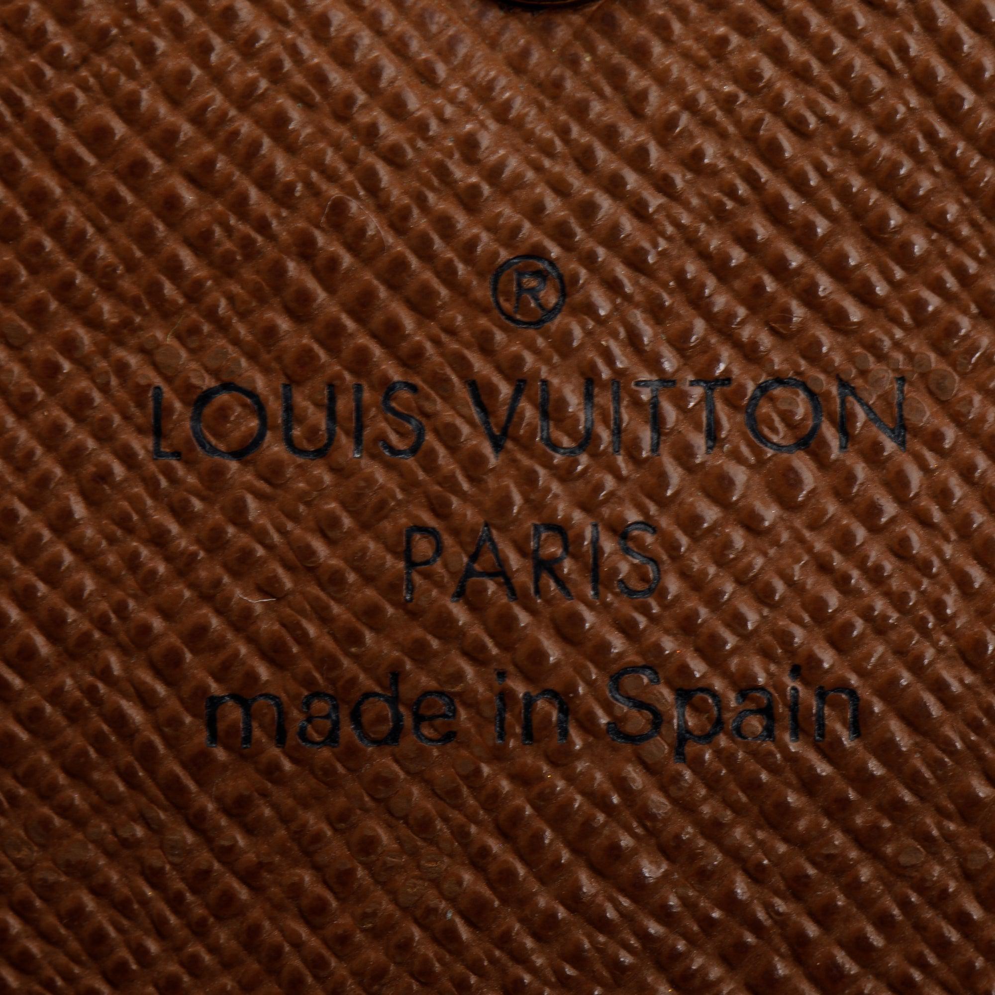 Louis Vuitton Monogram Sarah Wallet