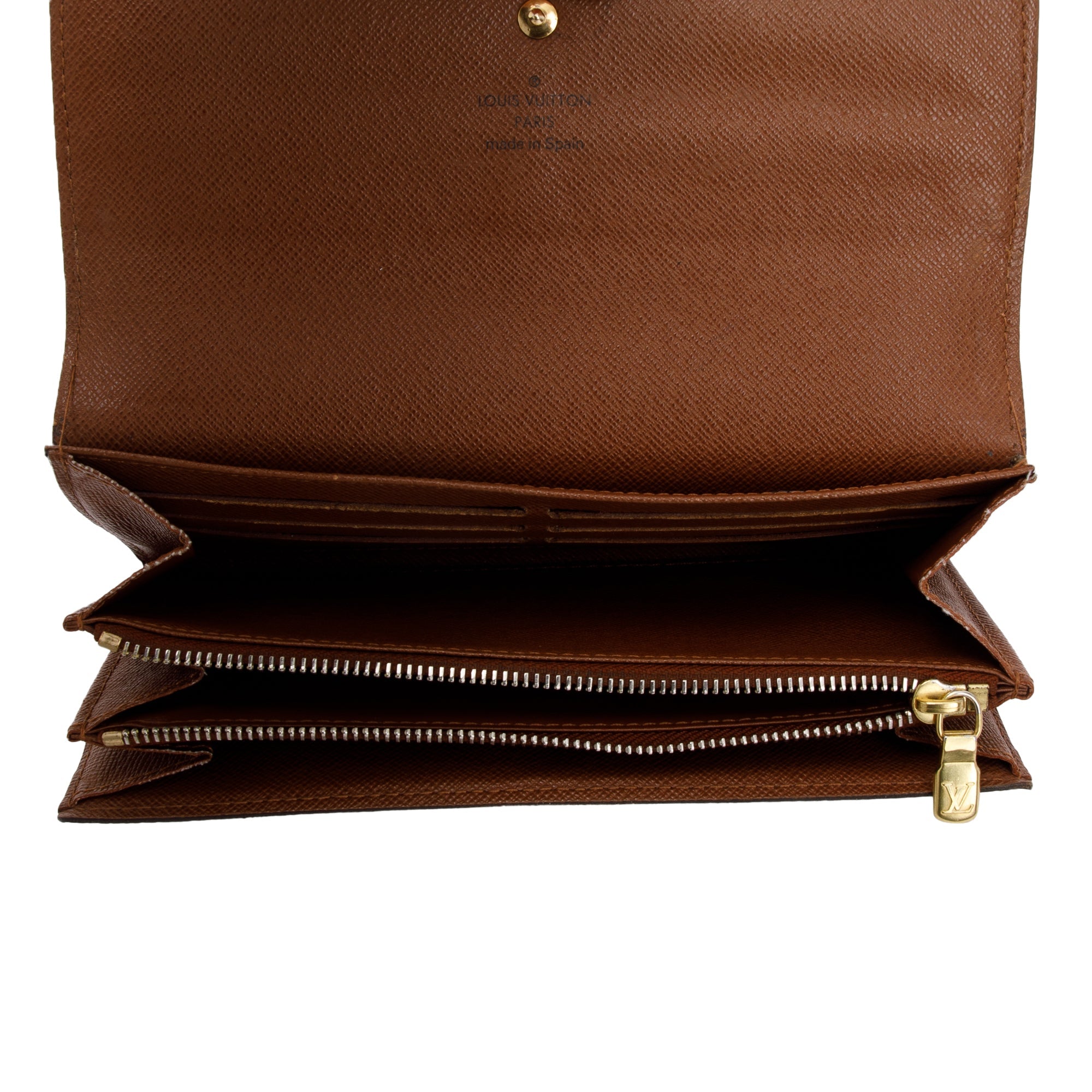 Louis Vuitton Monogram Sarah Wallet