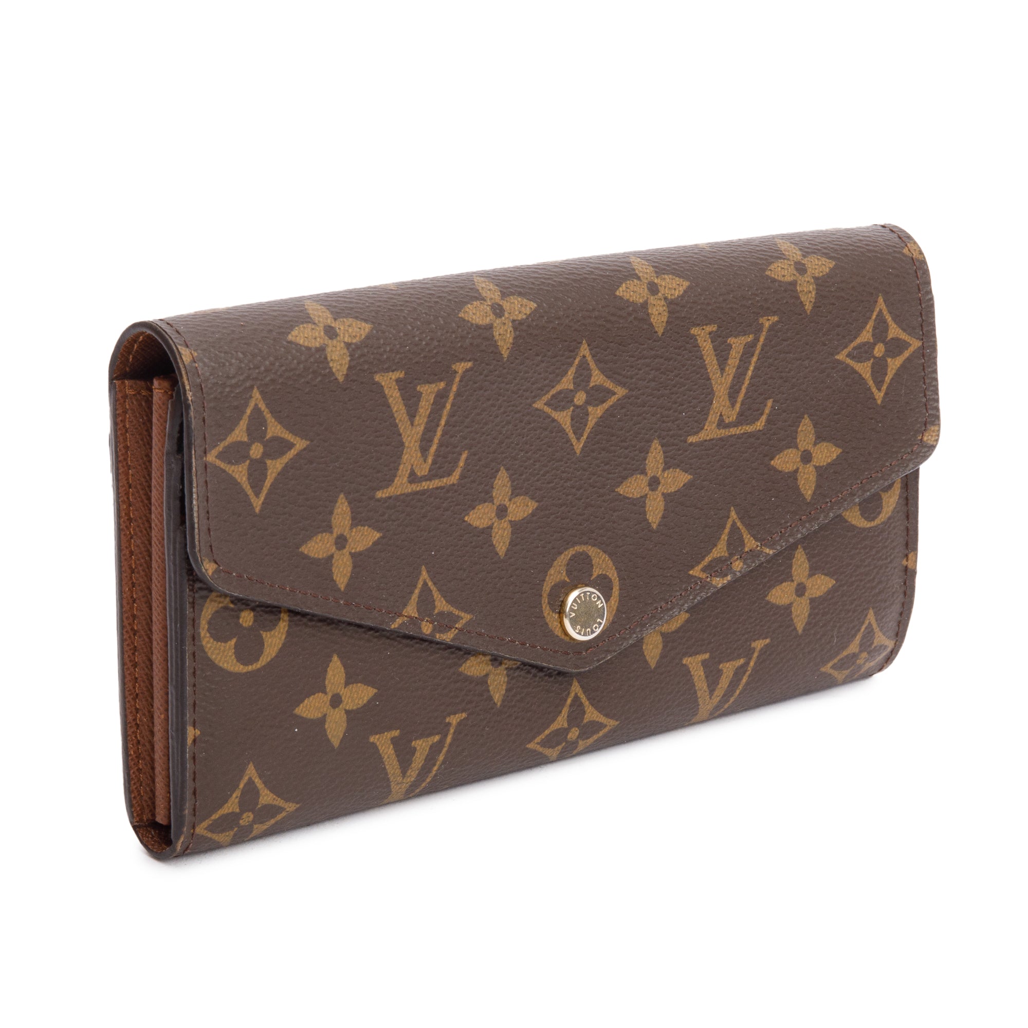 Louis Vuitton Monogram Sarah Wallet