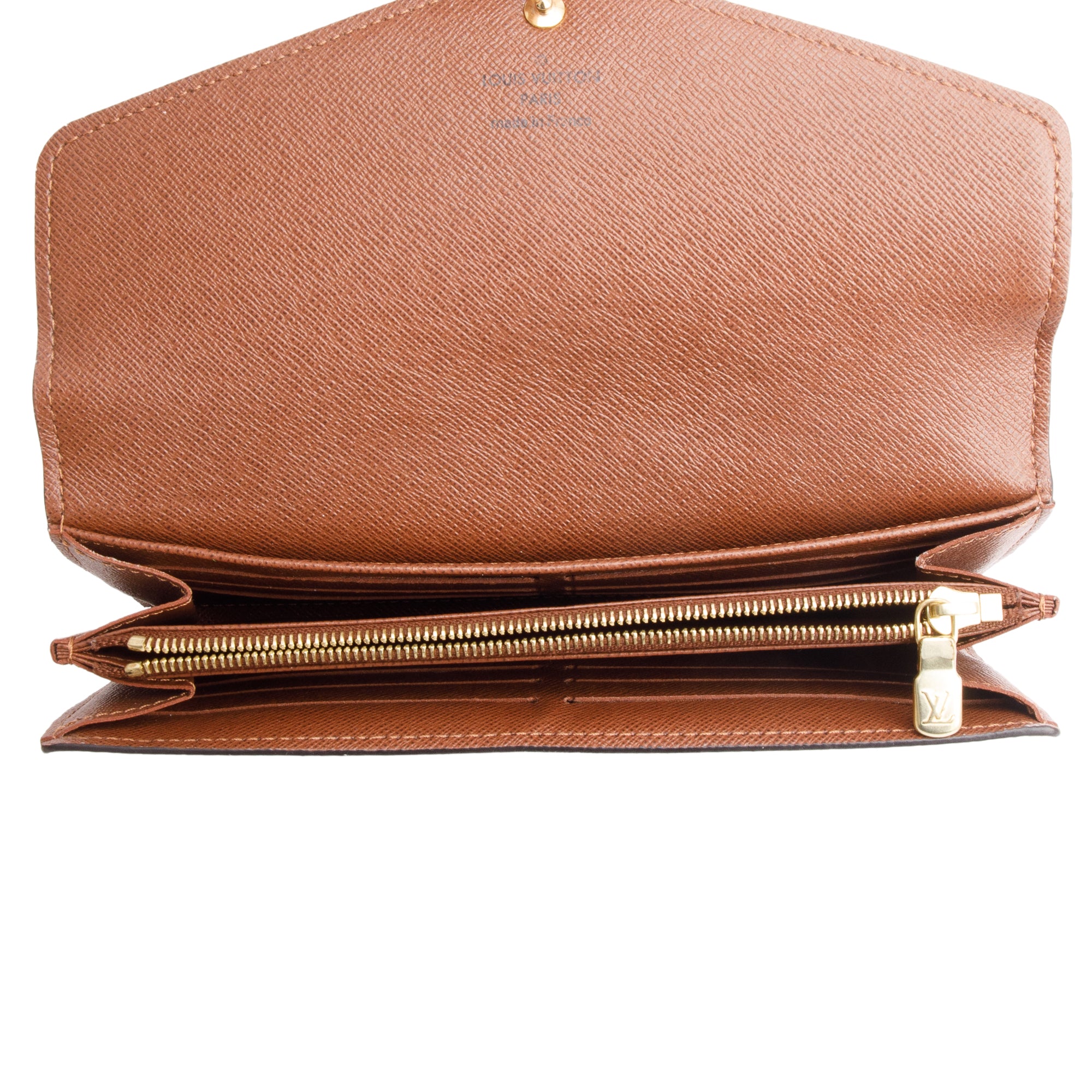 Louis Vuitton Monogram Sarah Wallet
