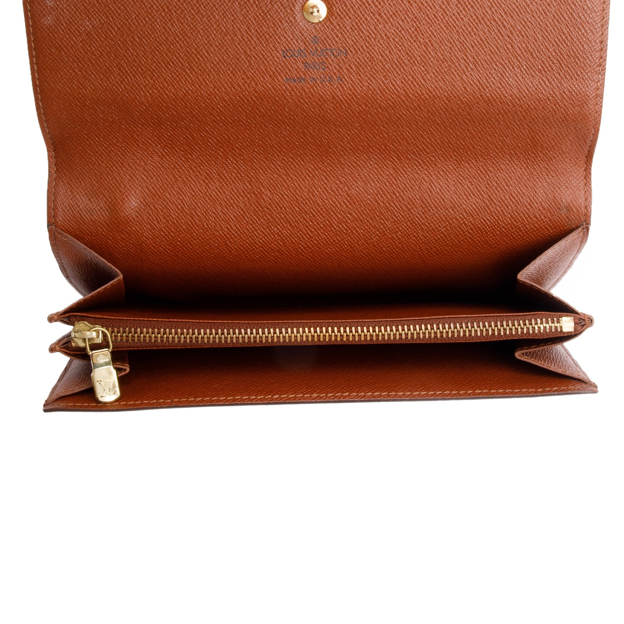 Louis Vuitton Monogram Sarah Wallet