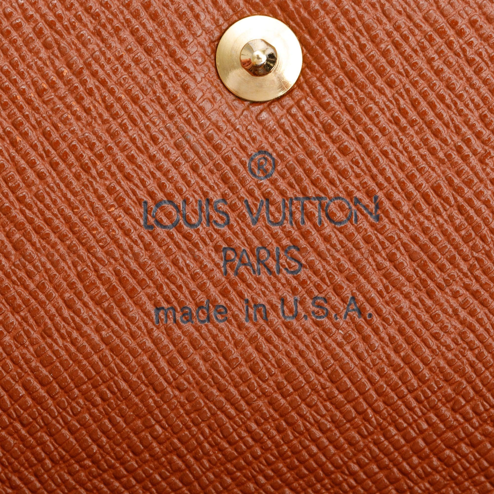 Louis Vuitton Monogram Sarah Wallet