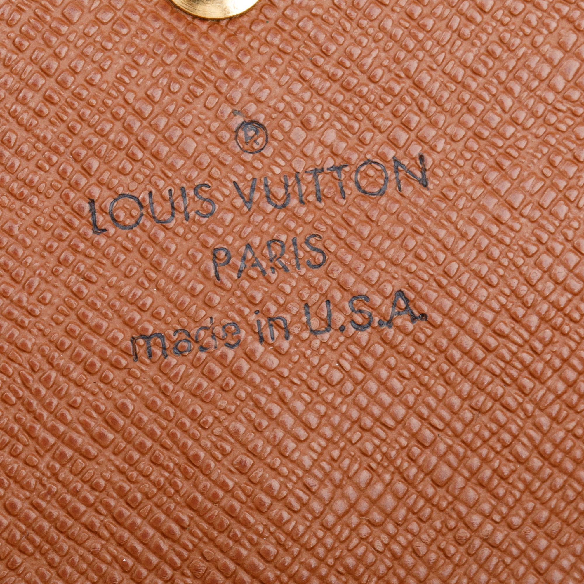 Louis Vuitton Monogram Sarah Wallet