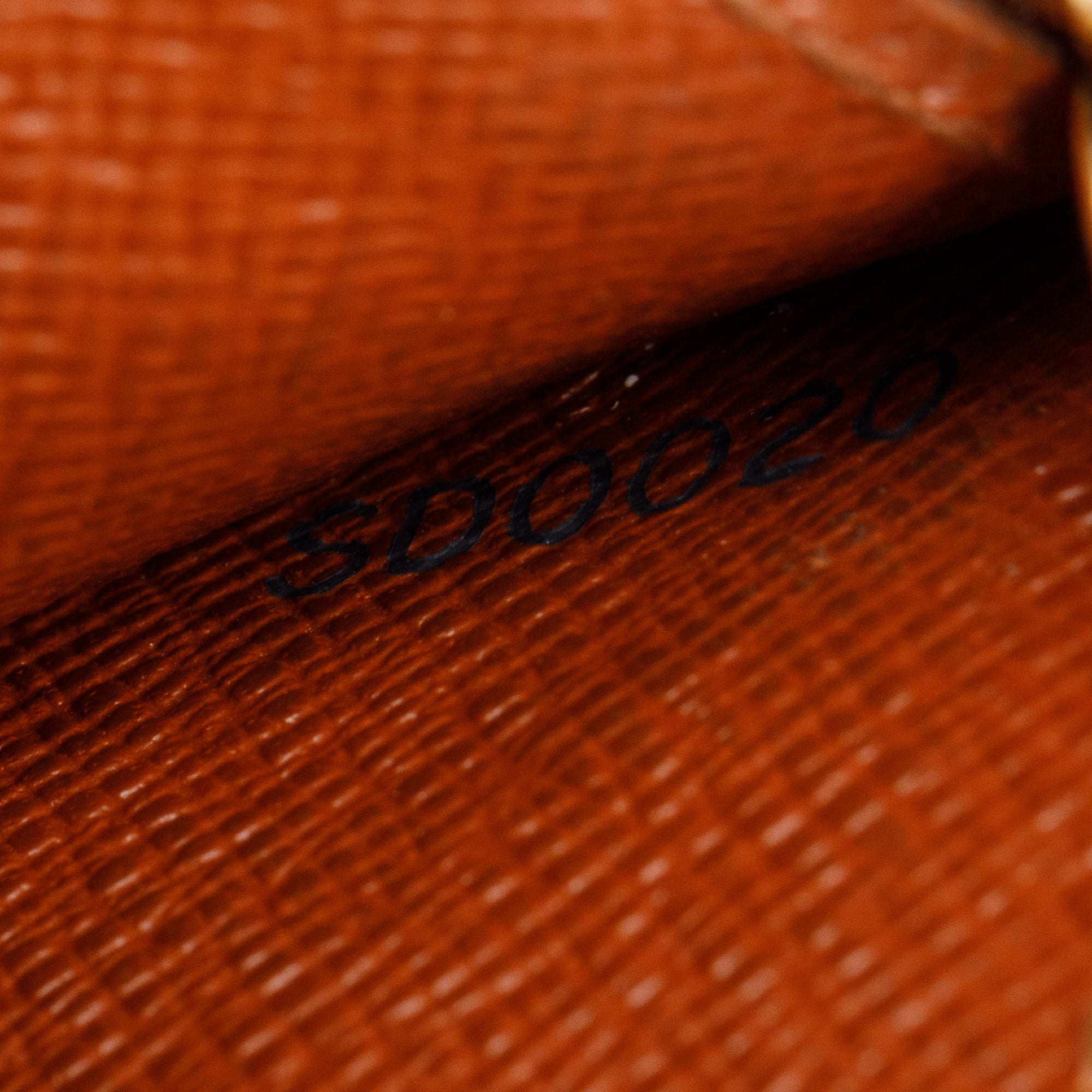 Louis Vuitton Monogram Sarah Wallet